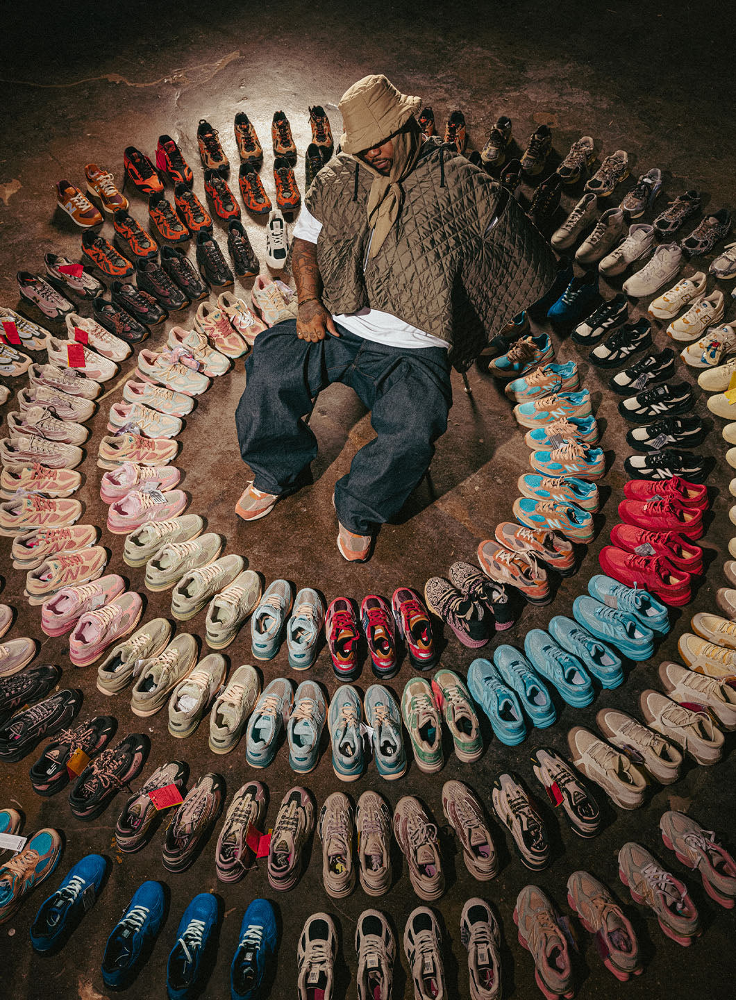 'Aged Well' A documentary by Joe Freshgoods