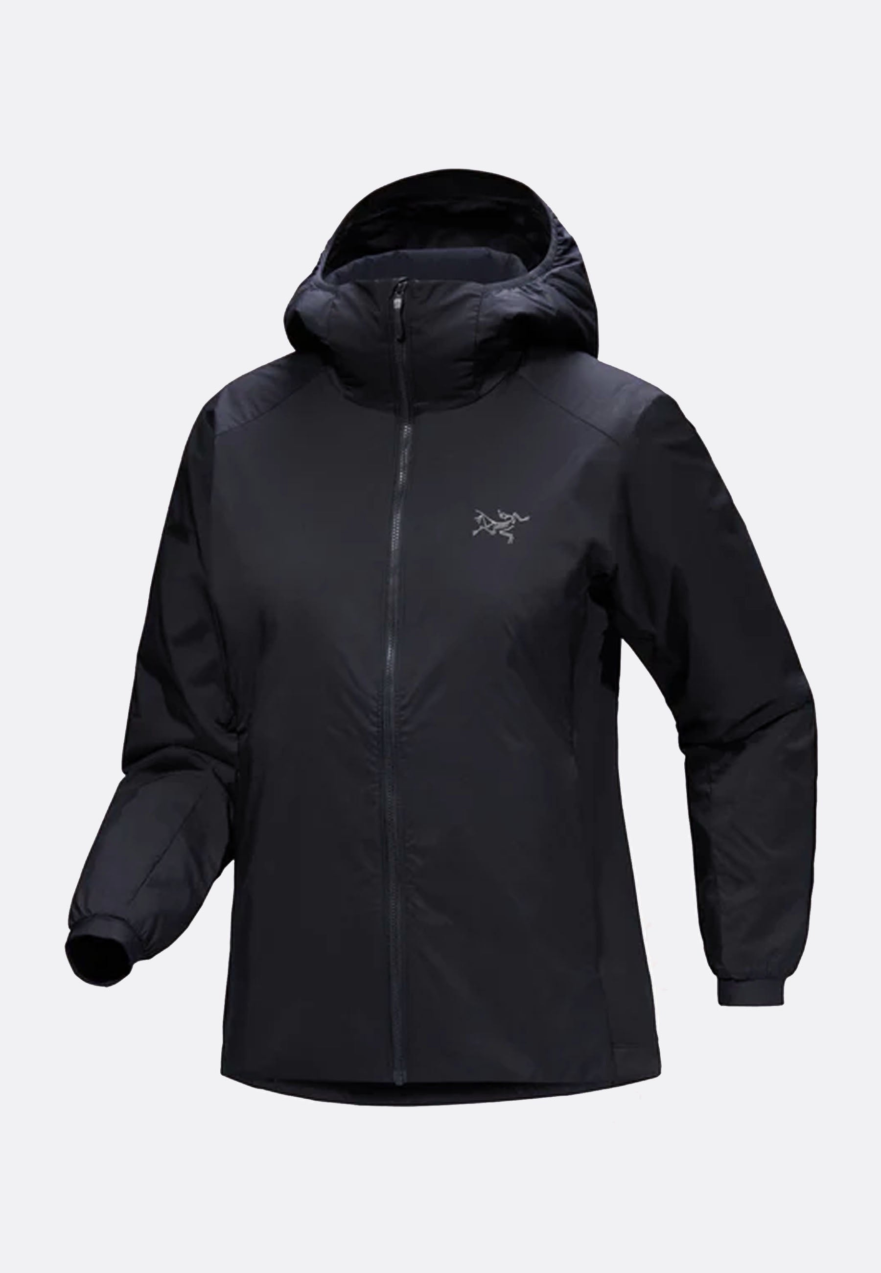 Women's Atom Hoody - Black