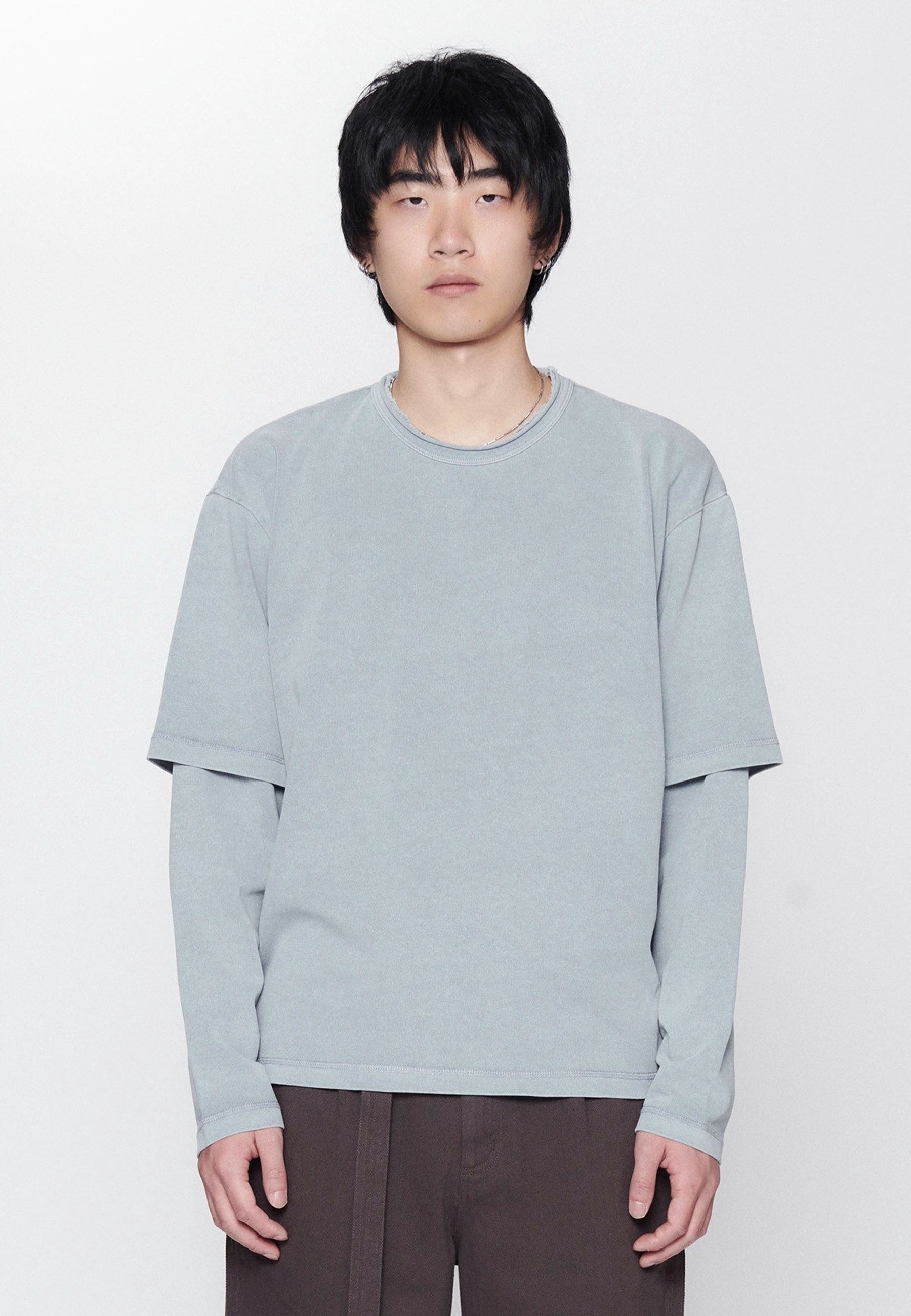Layer LS T-Shirt - Steel