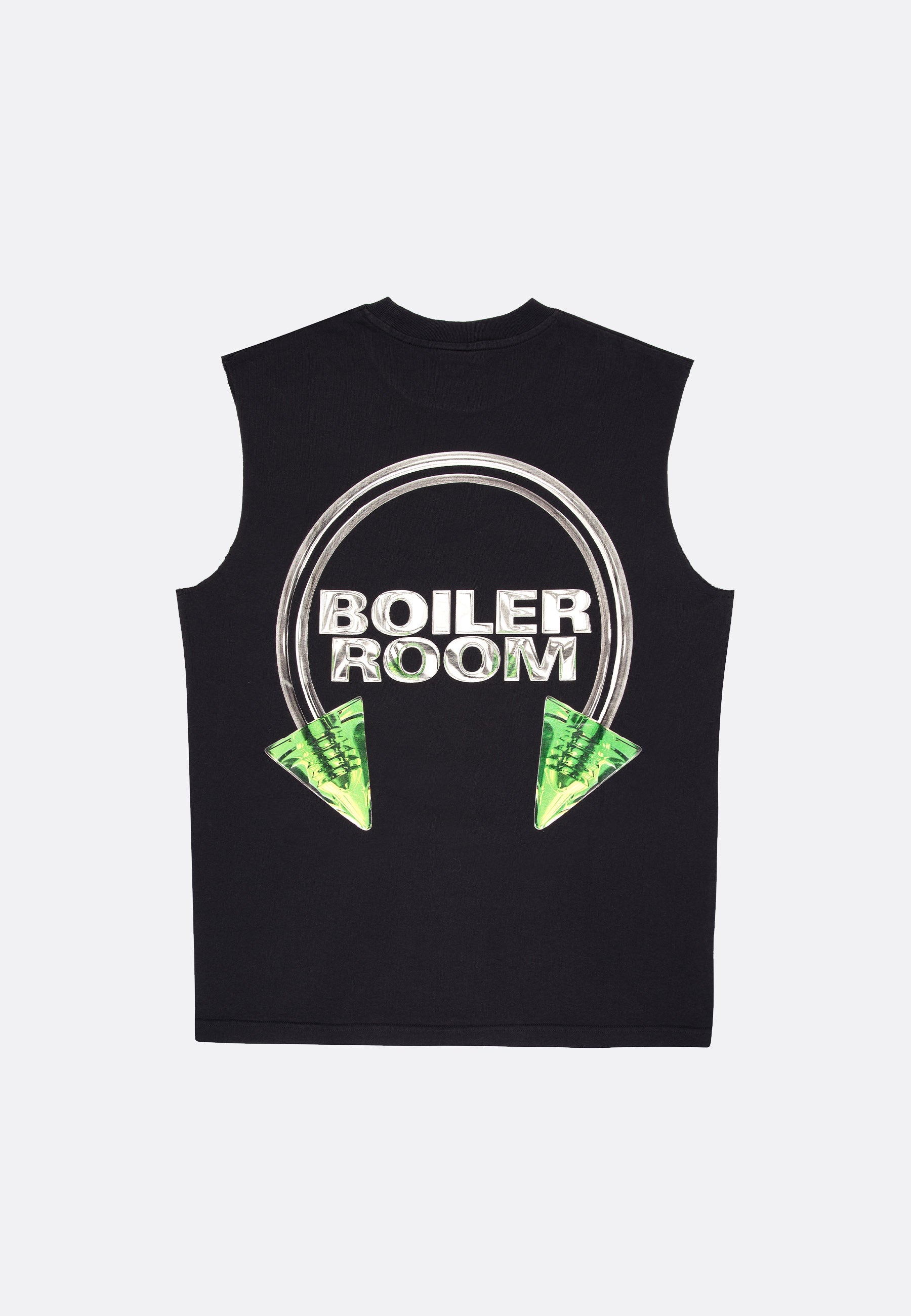 Piercing Vest - Black