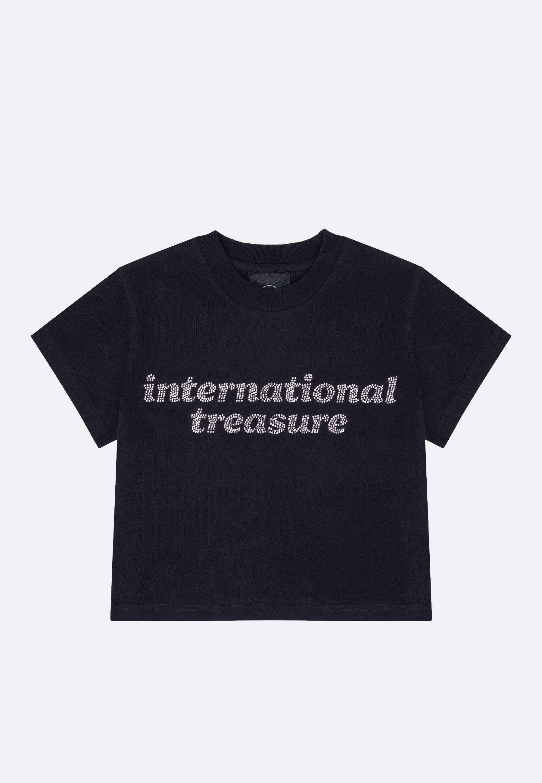 Treasures Baby T-Shirt - Black