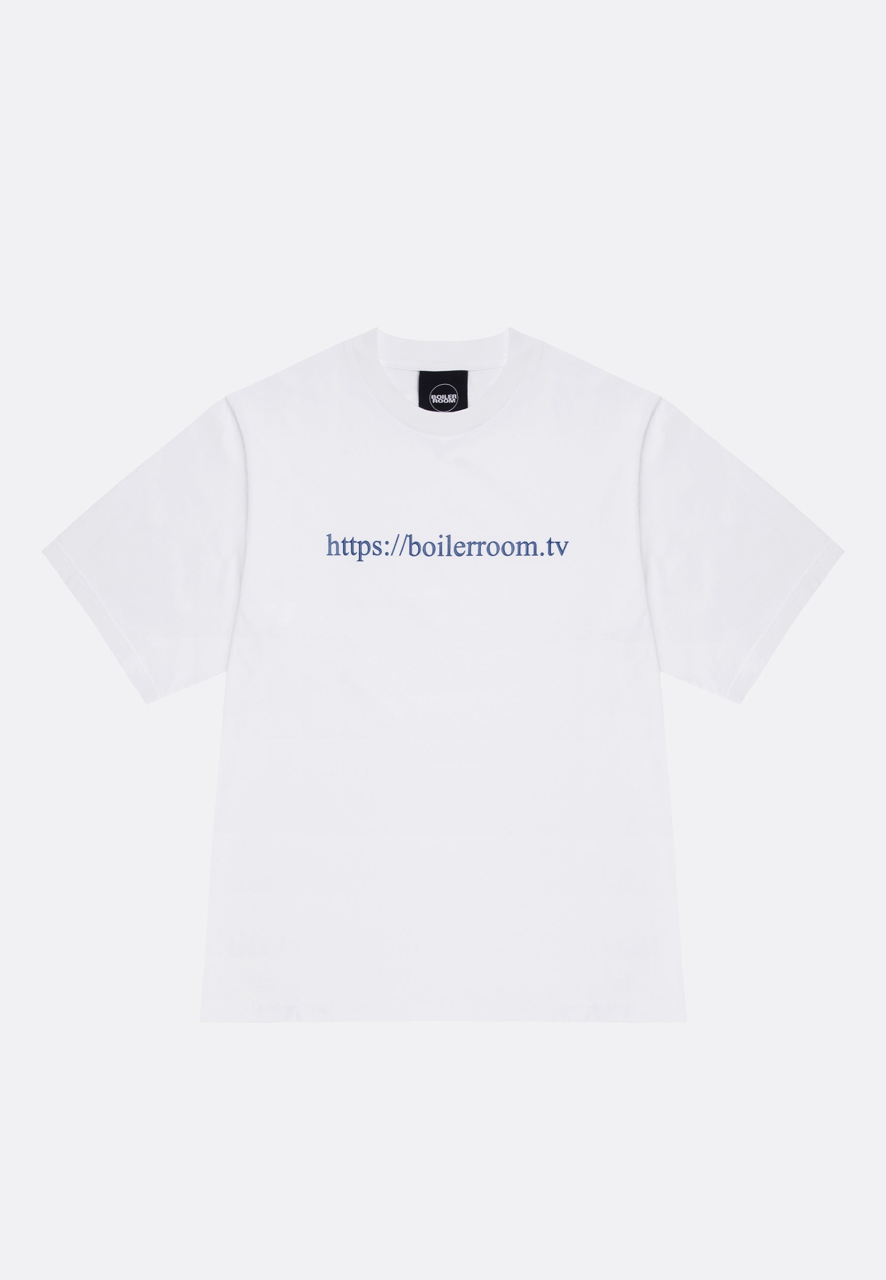 TV Logo T-Shirt - White