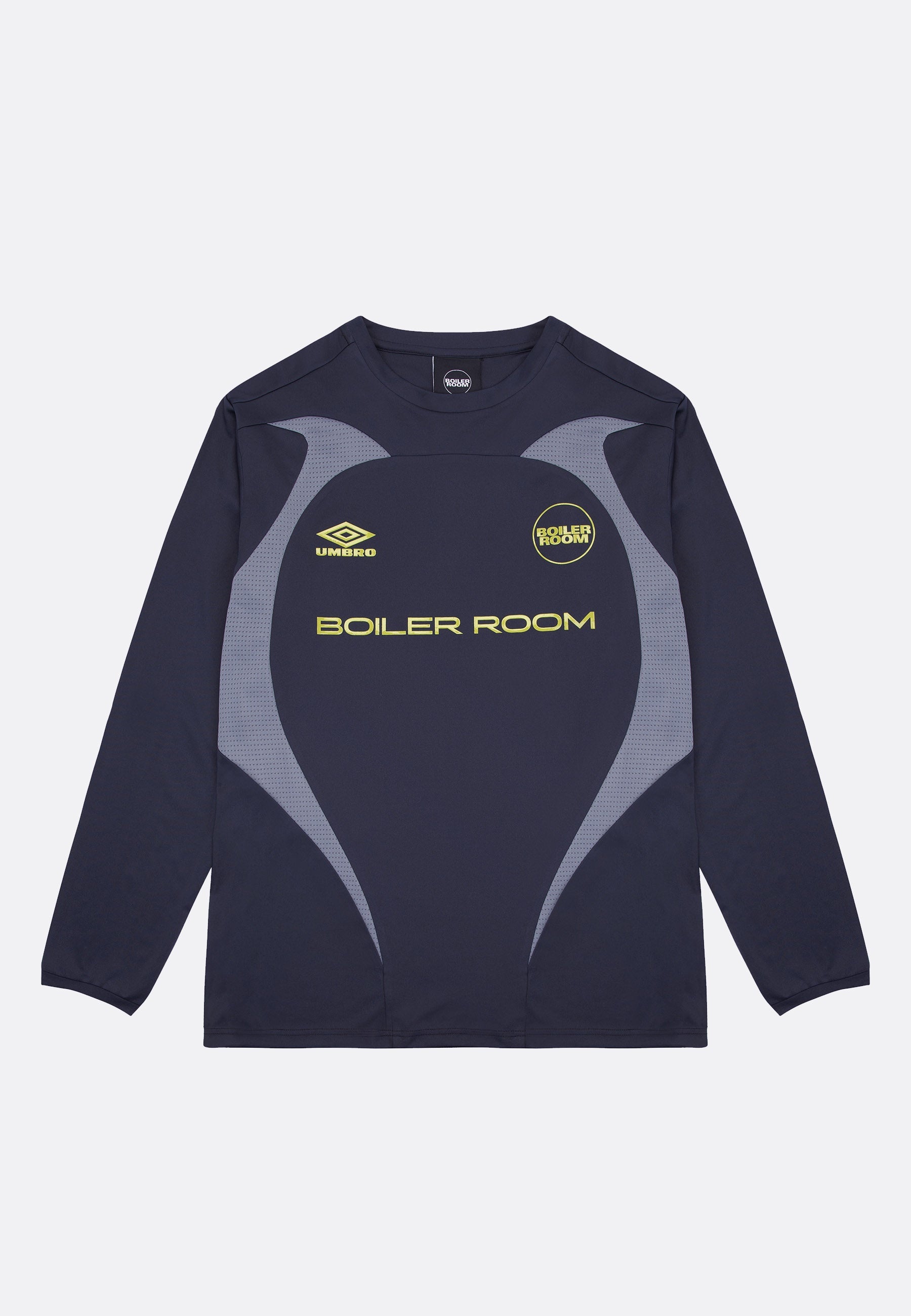 Boiler Room x Umbro LS Football Shirt - Blue