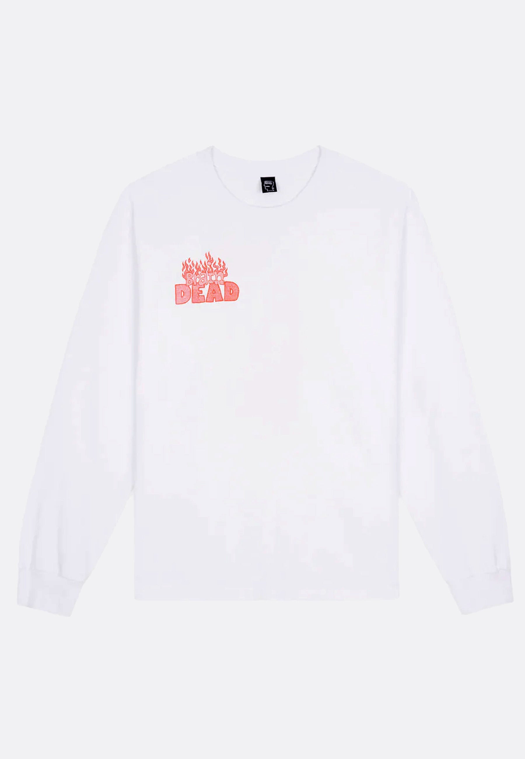 Judgement Long Sleeve - White