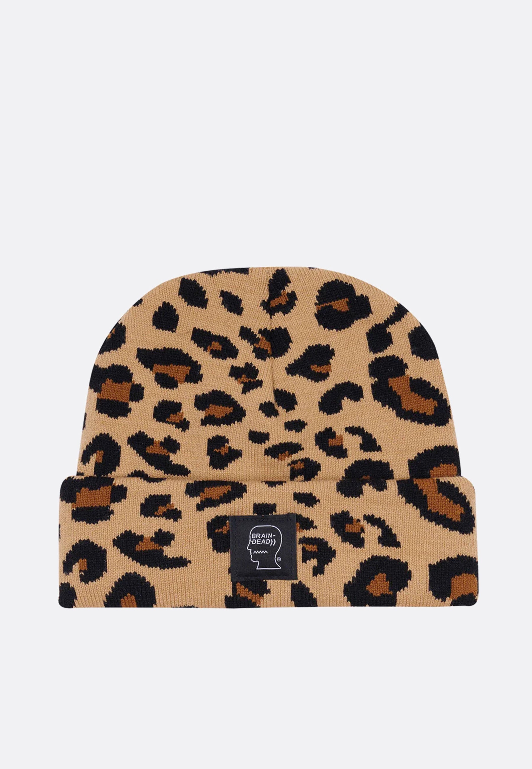 Logohead Beanie - Leopard