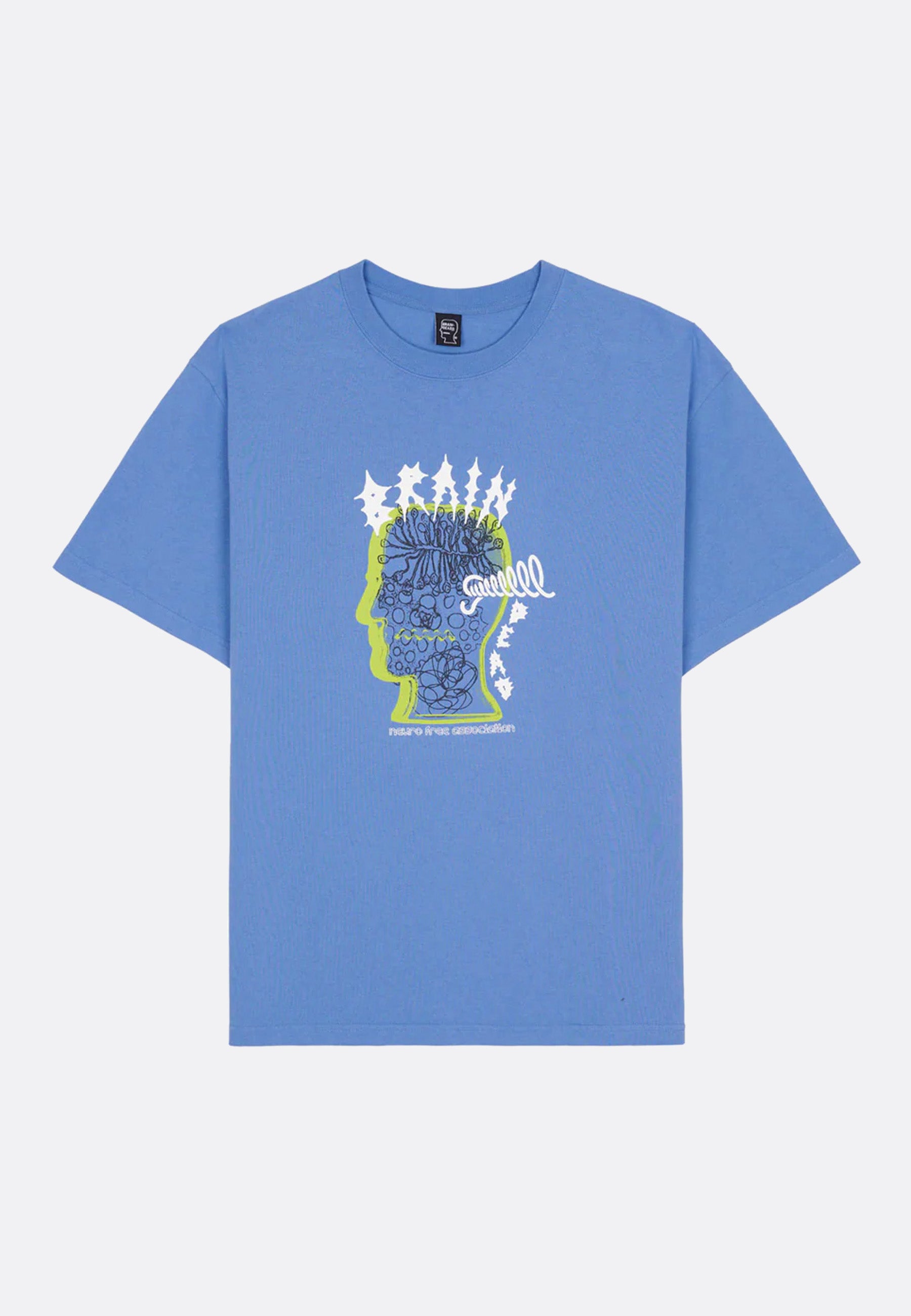Ringing Ear T-shirt - Blue