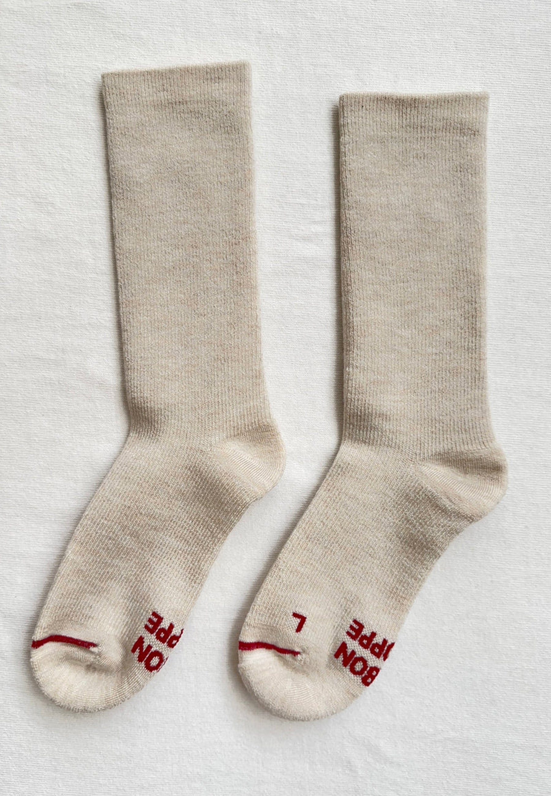 Camper Socks - Oatmeal