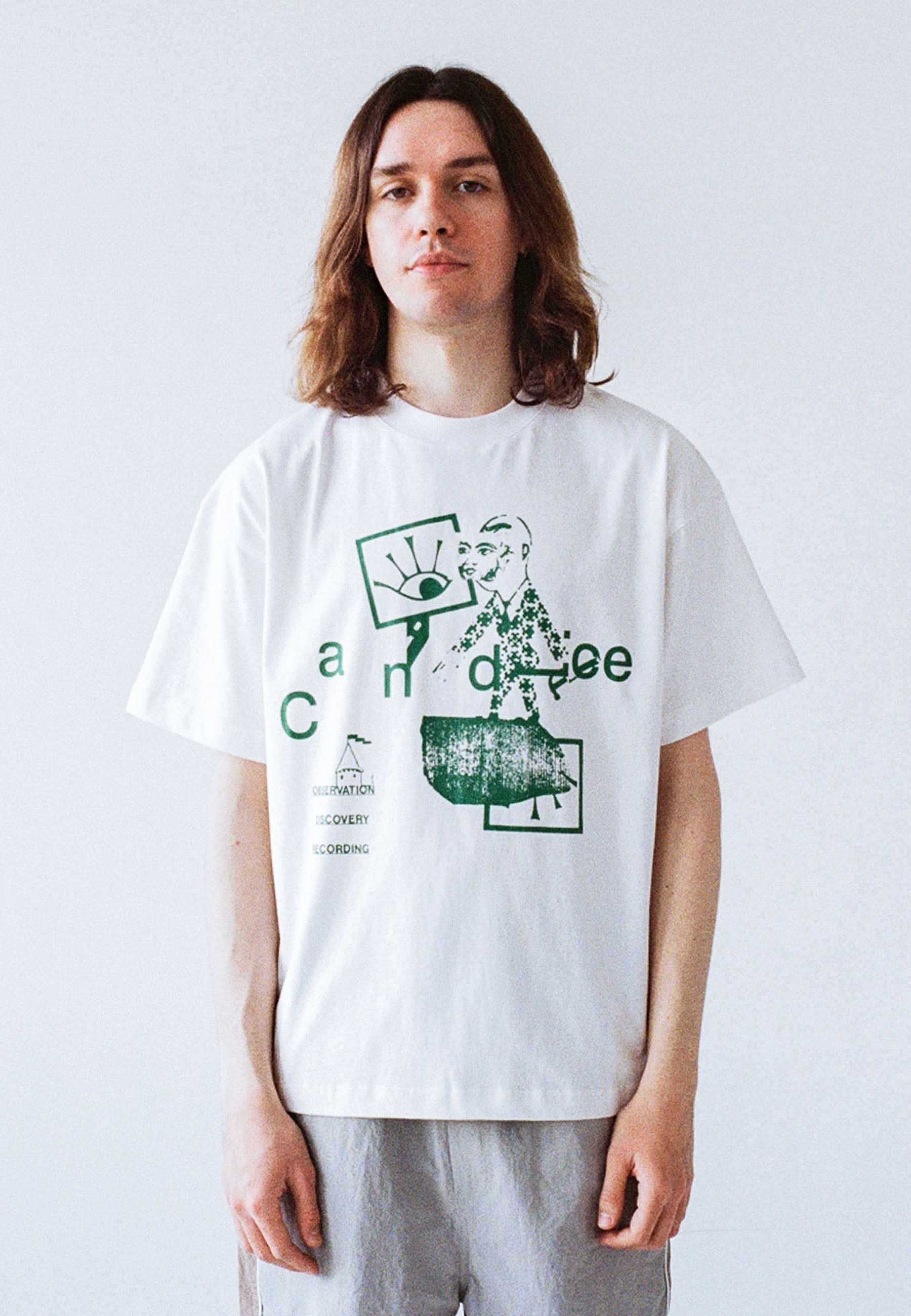 Recordings T-Shirt - White