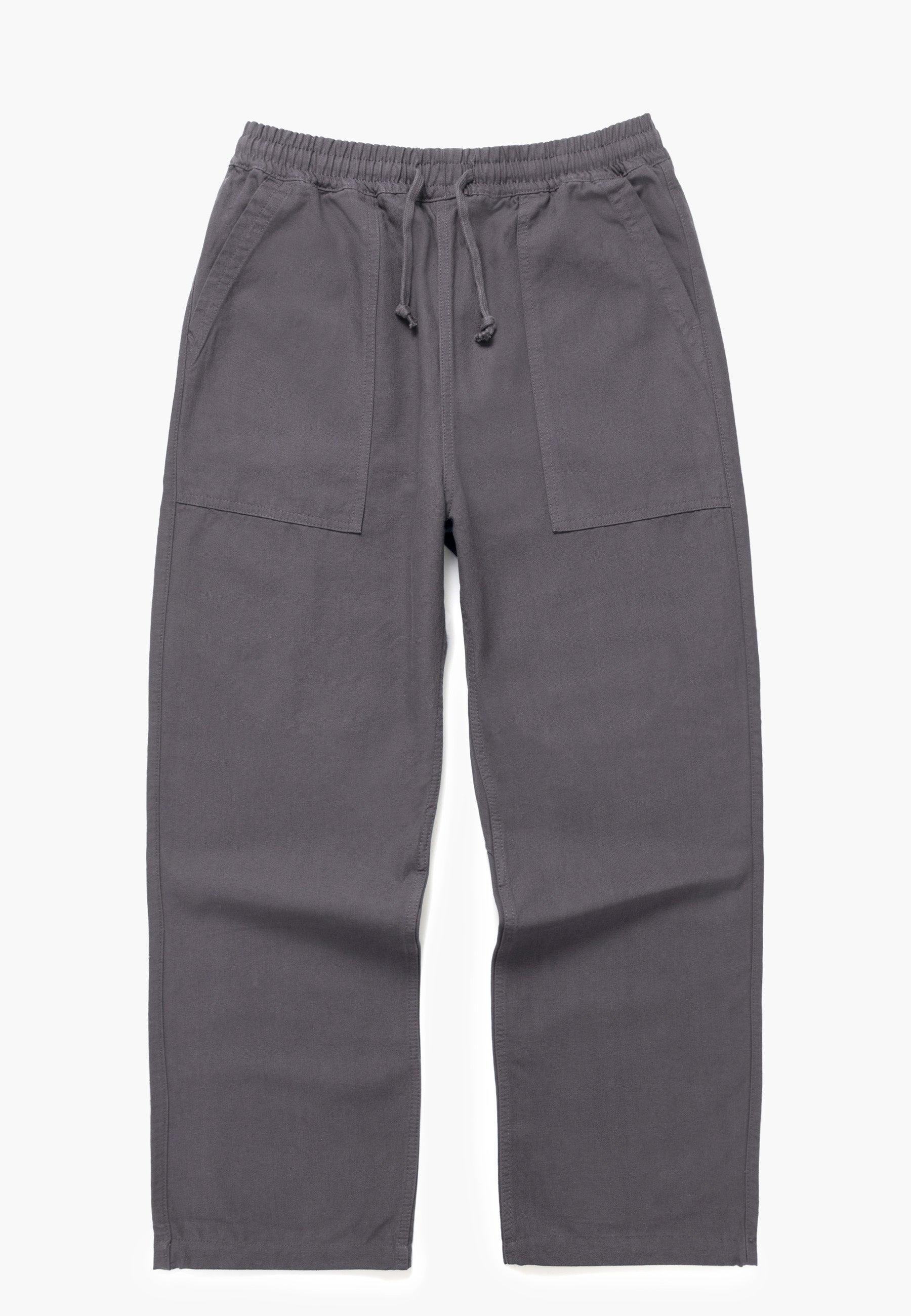 Canvas Chef Pant - Grey