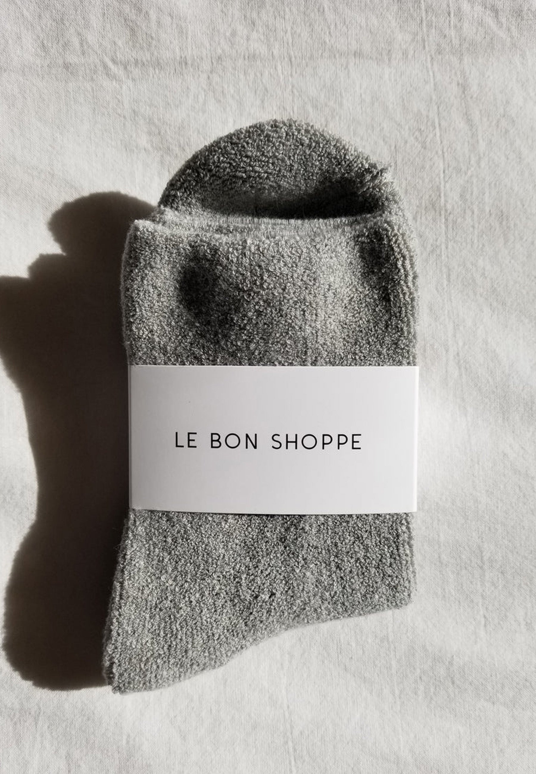 Cloud Socks - Heather Grey