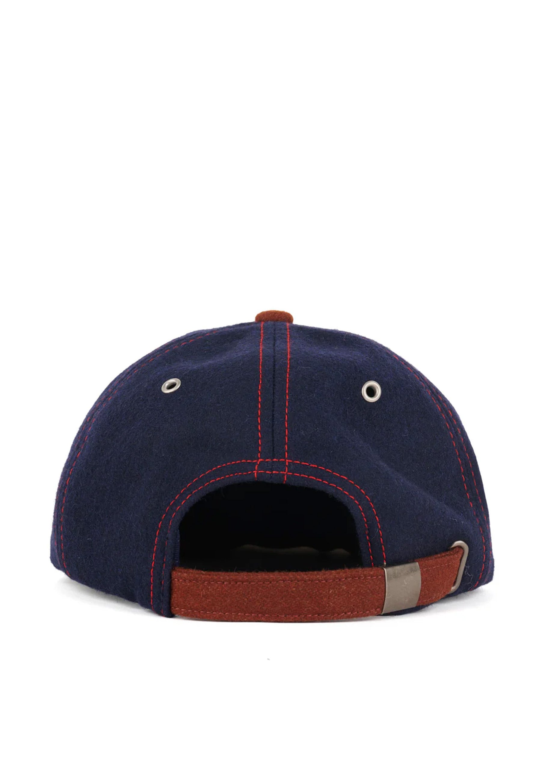 Flannel Wire Brim Hat - Navy