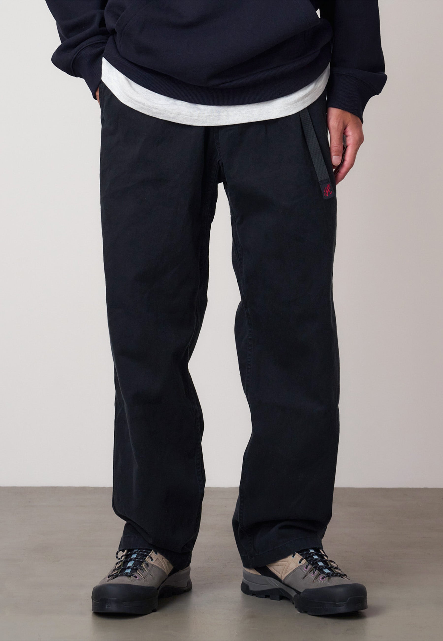 Gramicci Pant Straight Fit - Black