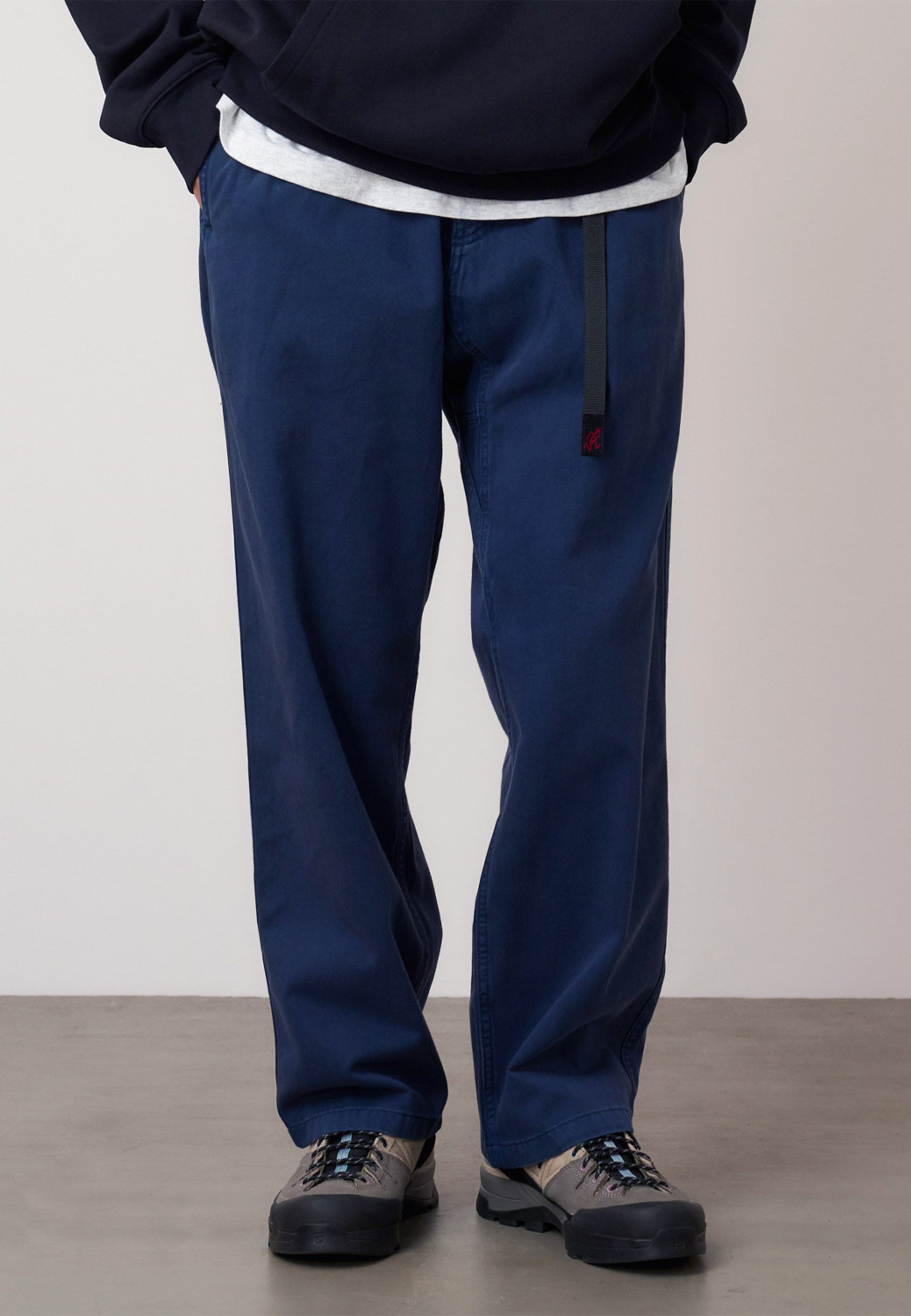 Gramicci Pant Straight Fit - Navy Pigment