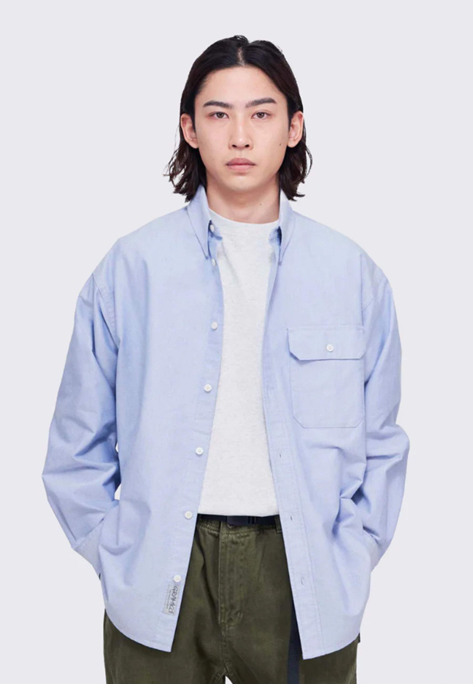 Oxford Stance Shirt - Sky Blue