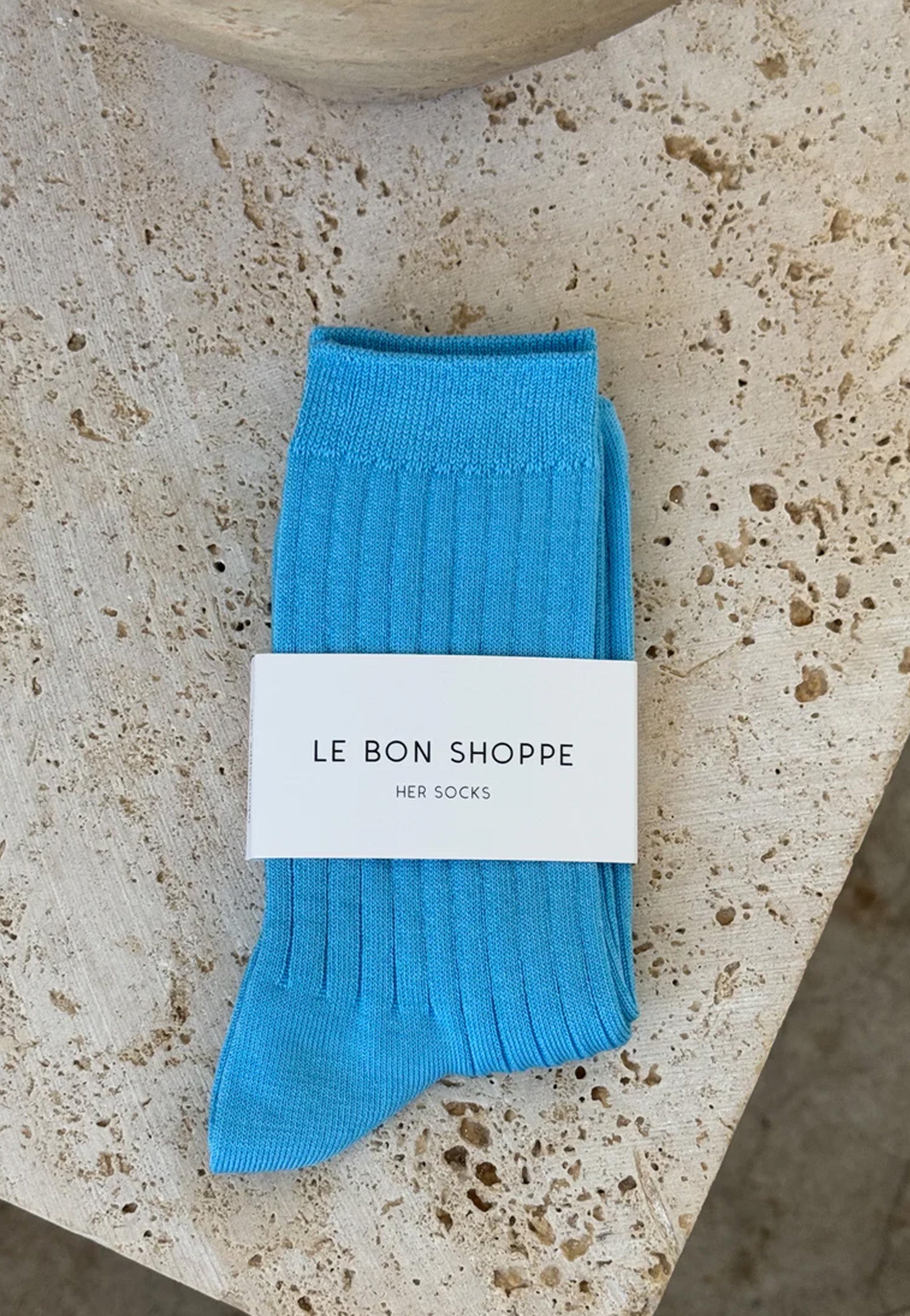 Her Socks - Blue Water