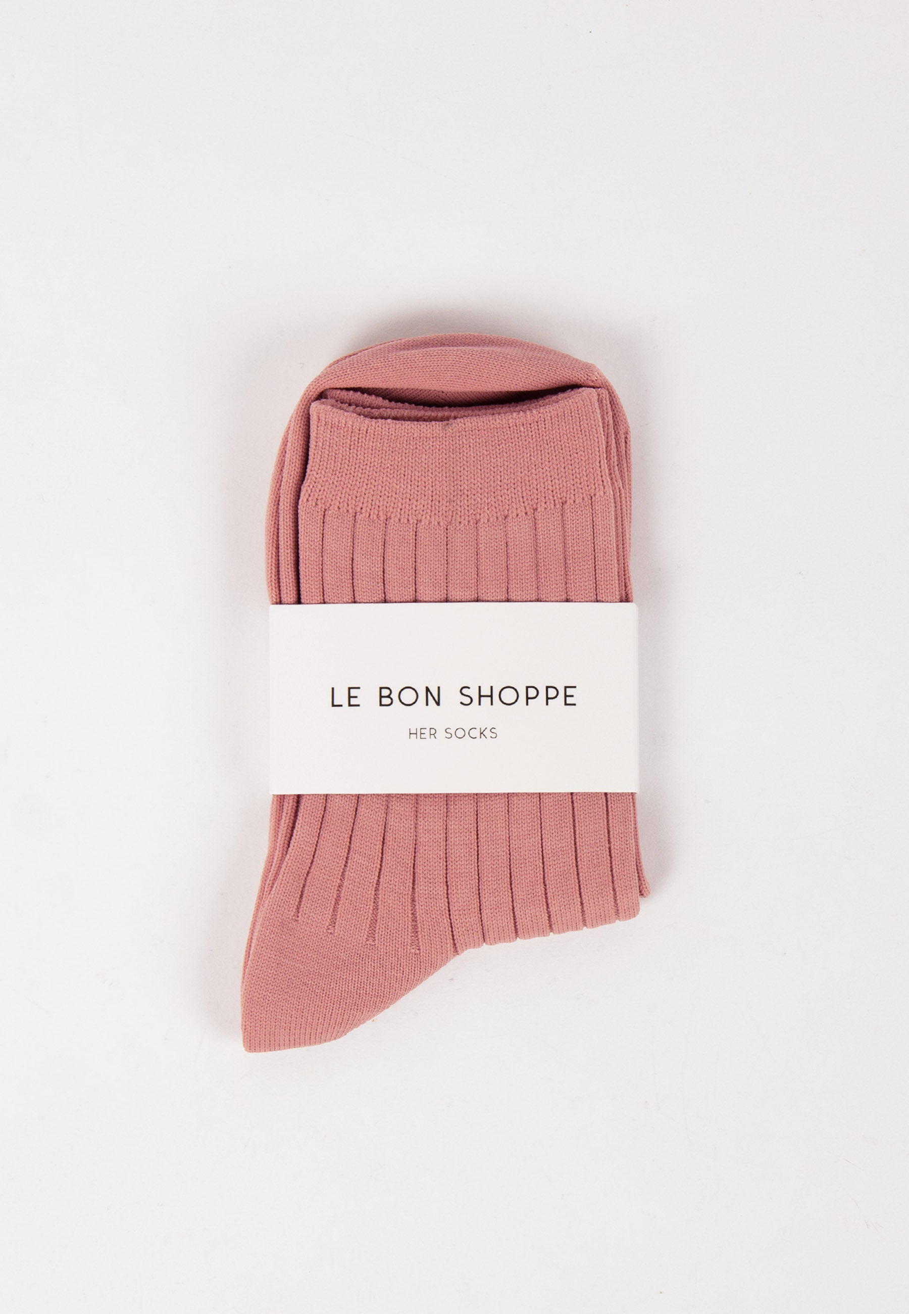 Her Socks - Desert Rose