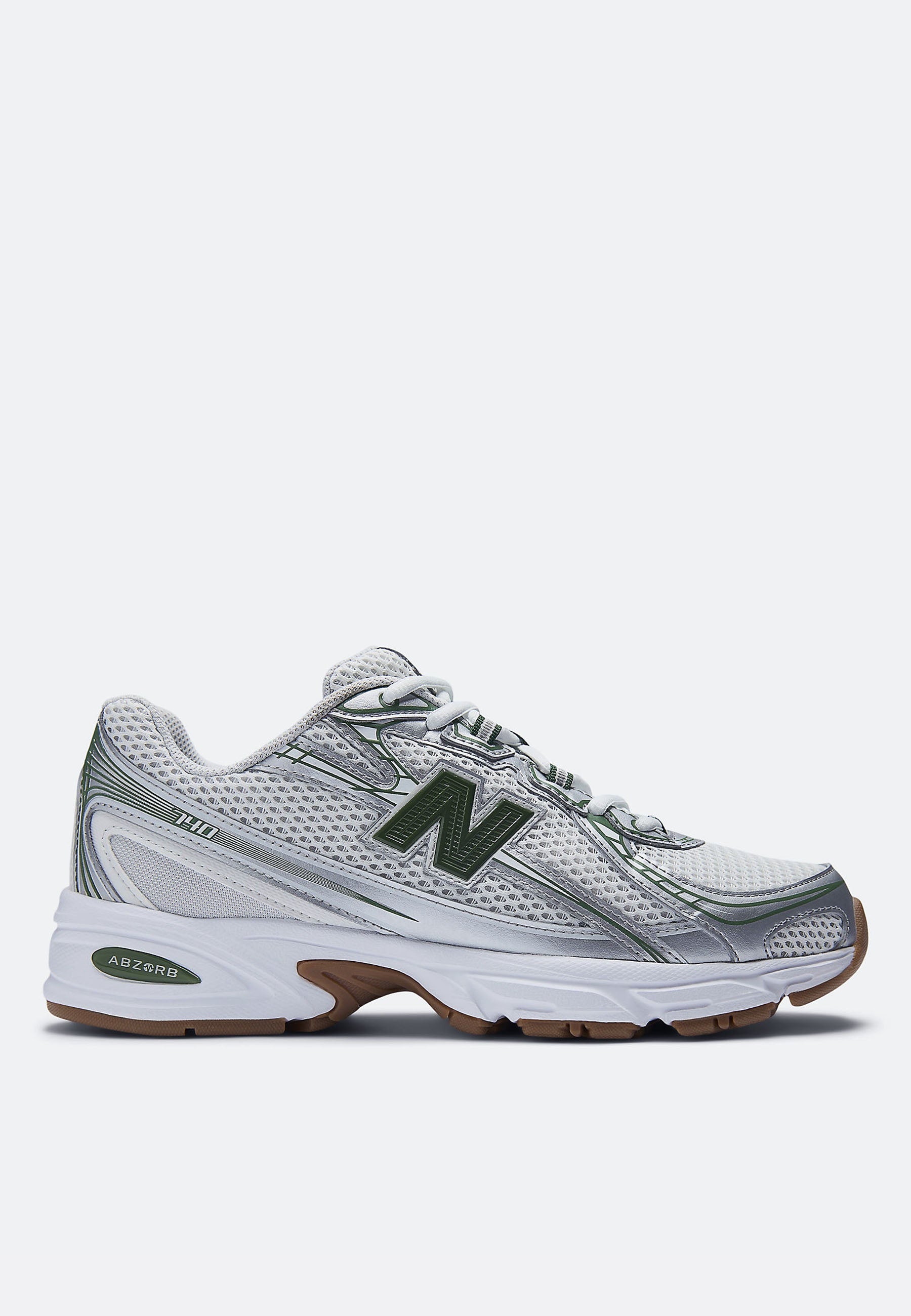 740 - Grey Matter/Dark Alpine Green - U740SF2