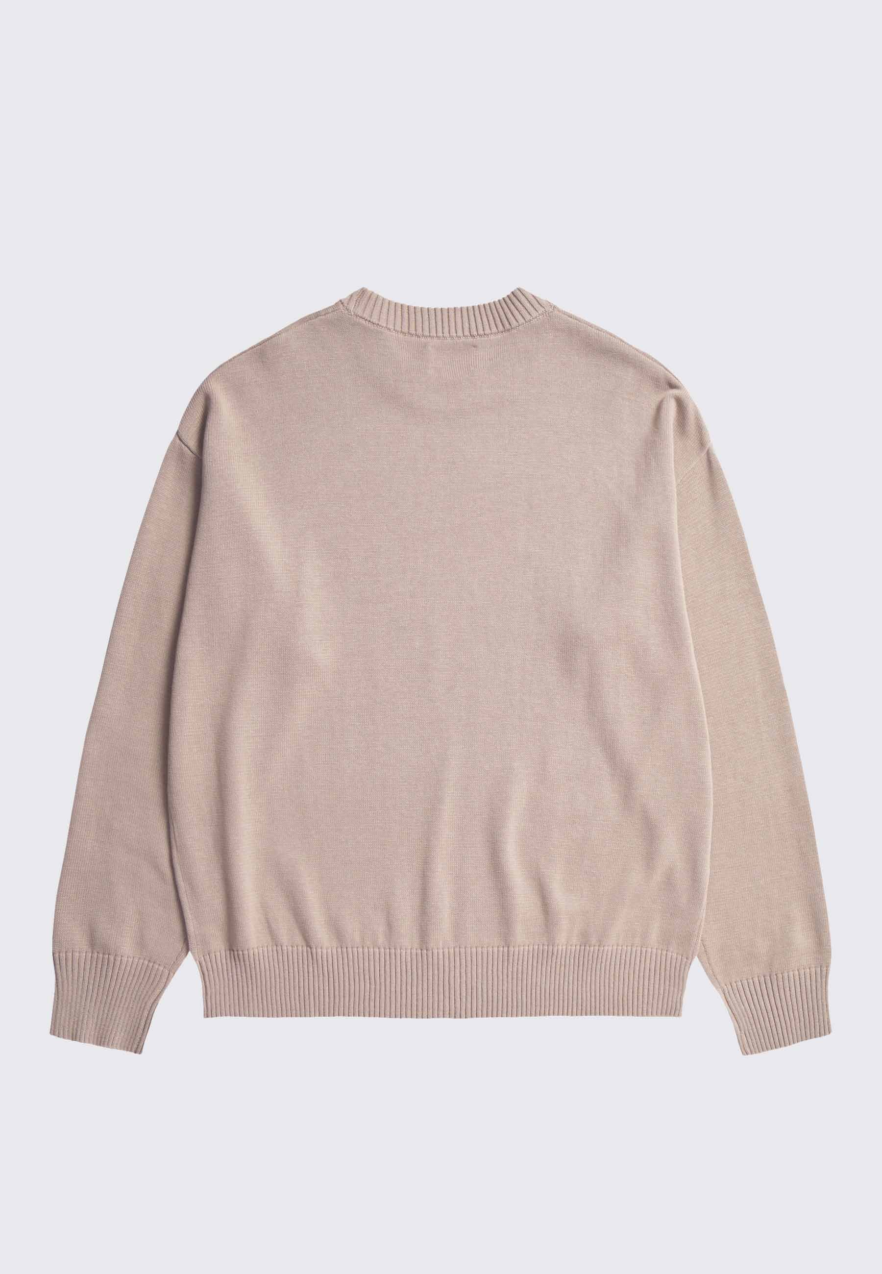 Jonas Cotton Sweater - Oatmeal