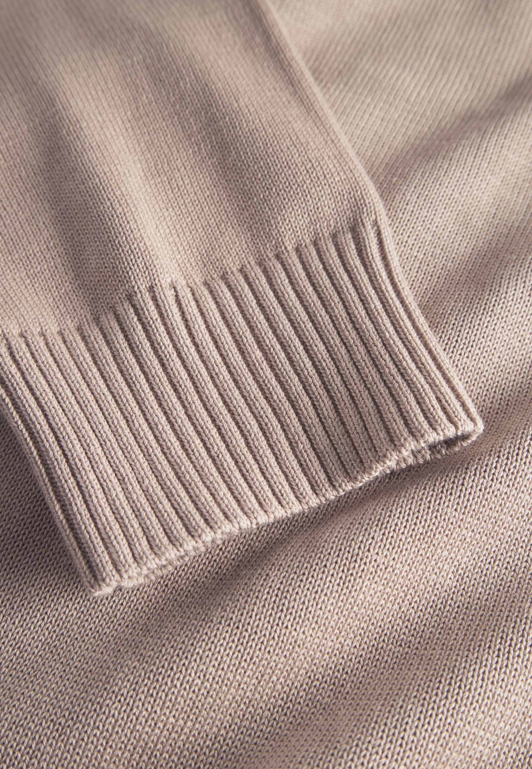 Jonas Cotton Sweater - Oatmeal