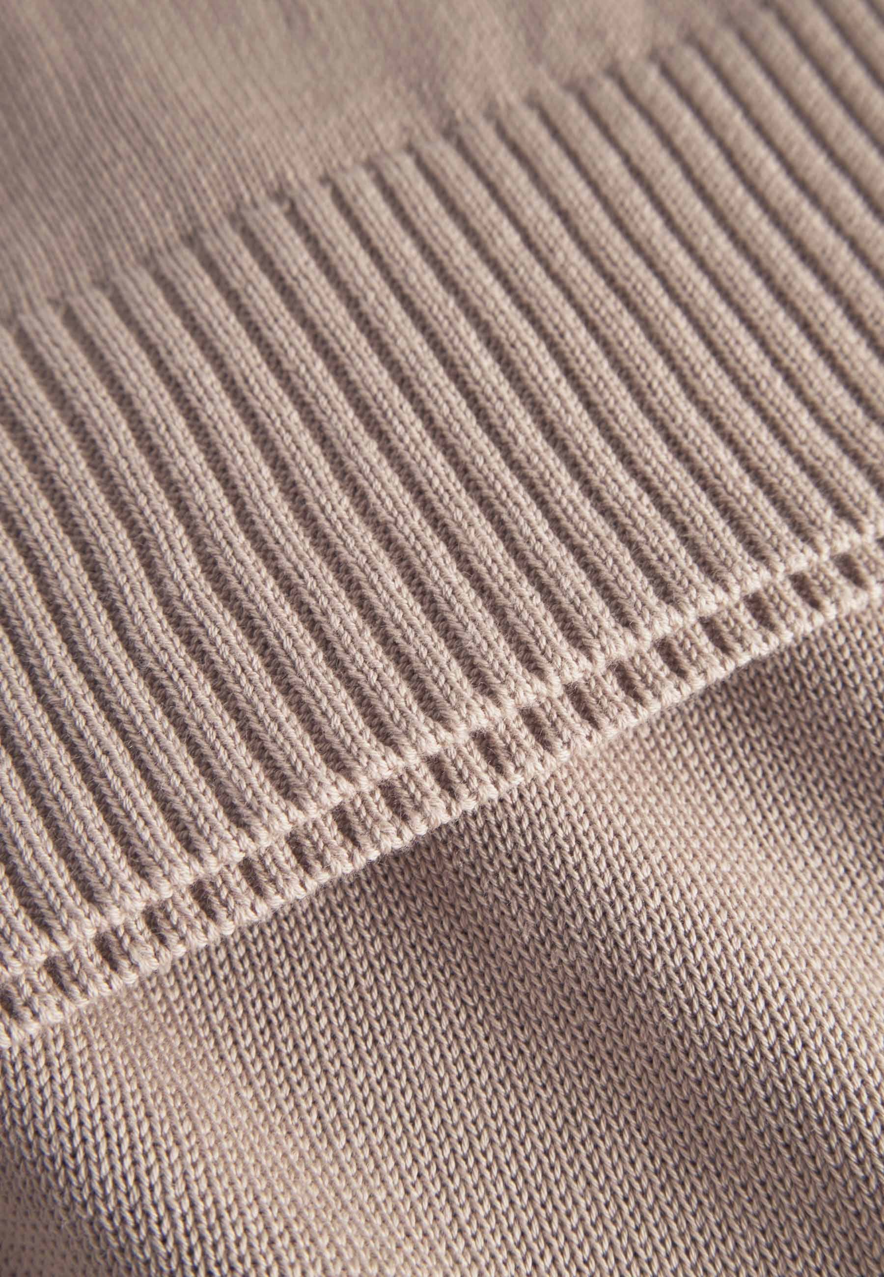 Jonas Cotton Sweater - Oatmeal