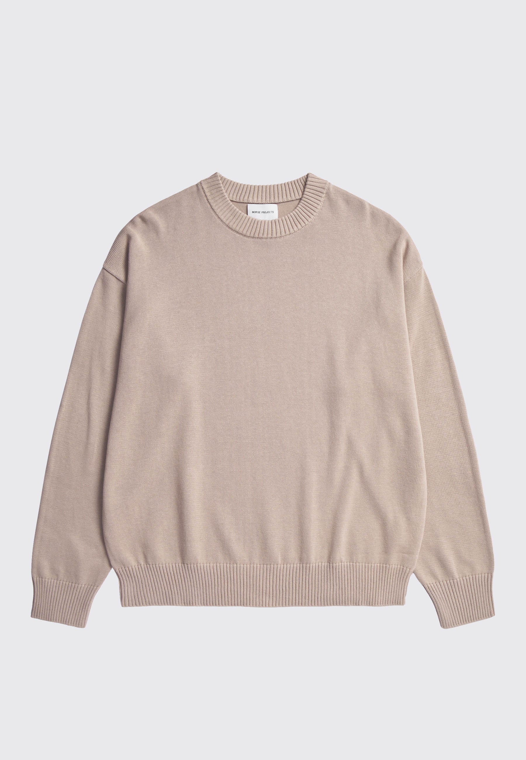 Jonas Cotton Sweater - Oatmeal