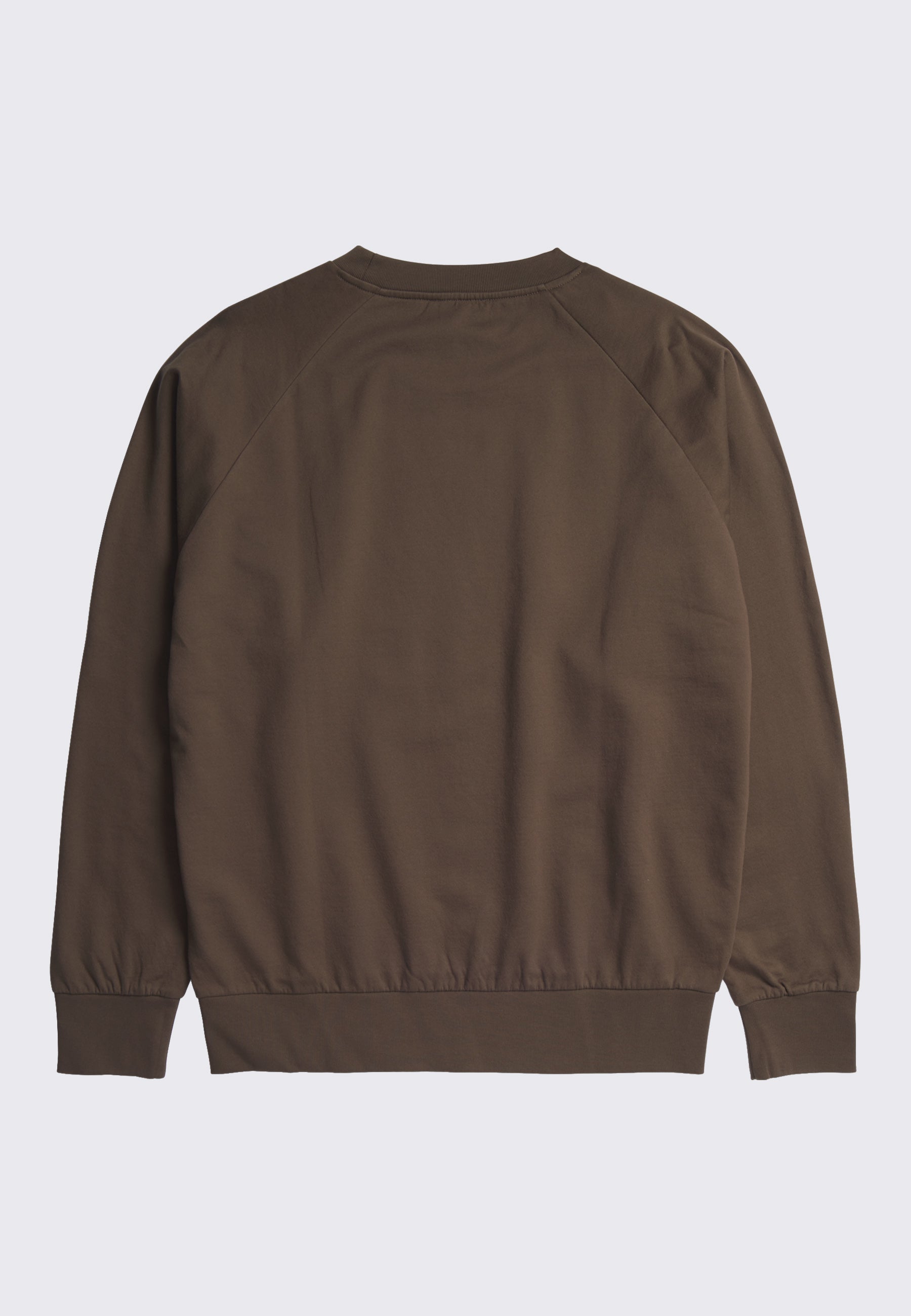 Marten Relaxed Raglan Light Sweatshirt - Chestnut