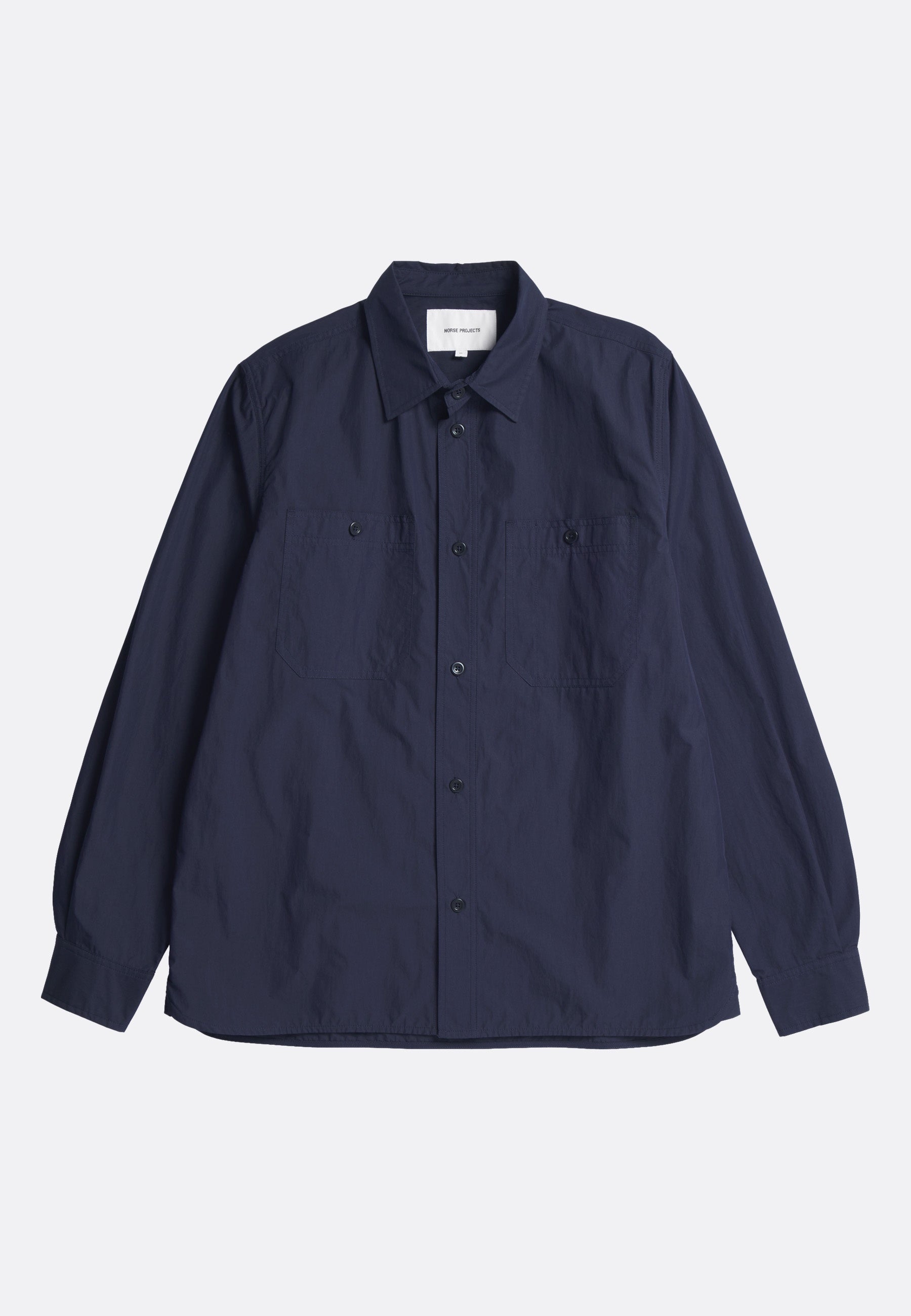 Silas Tech Poplin Shirt 2.0 - Dark Navy
