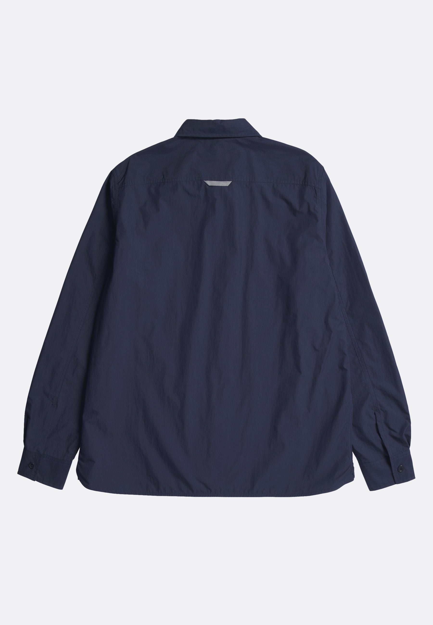 Silas Tech Poplin Shirt 2.0 - Dark Navy
