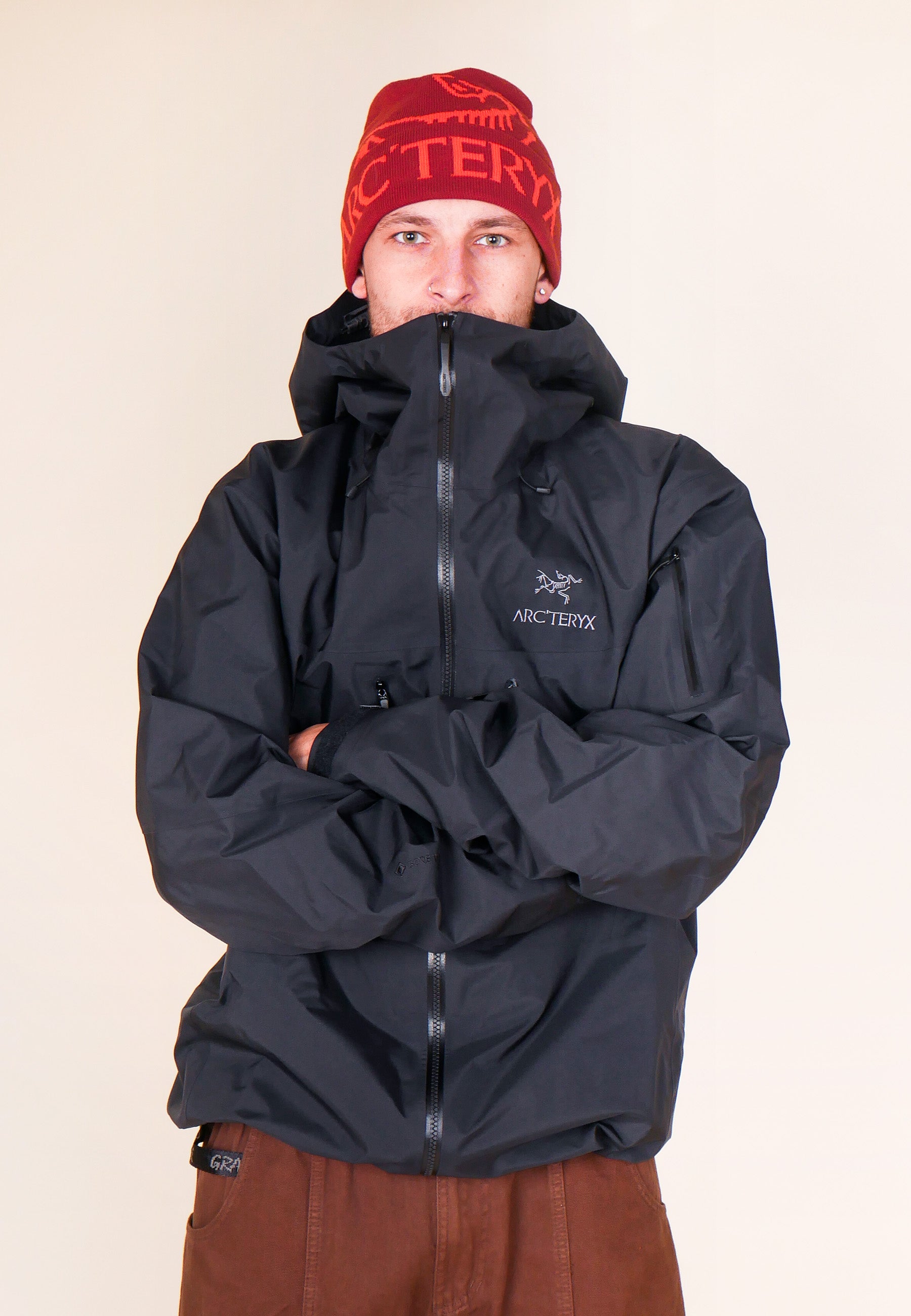 Alpha SV Jacket - Black