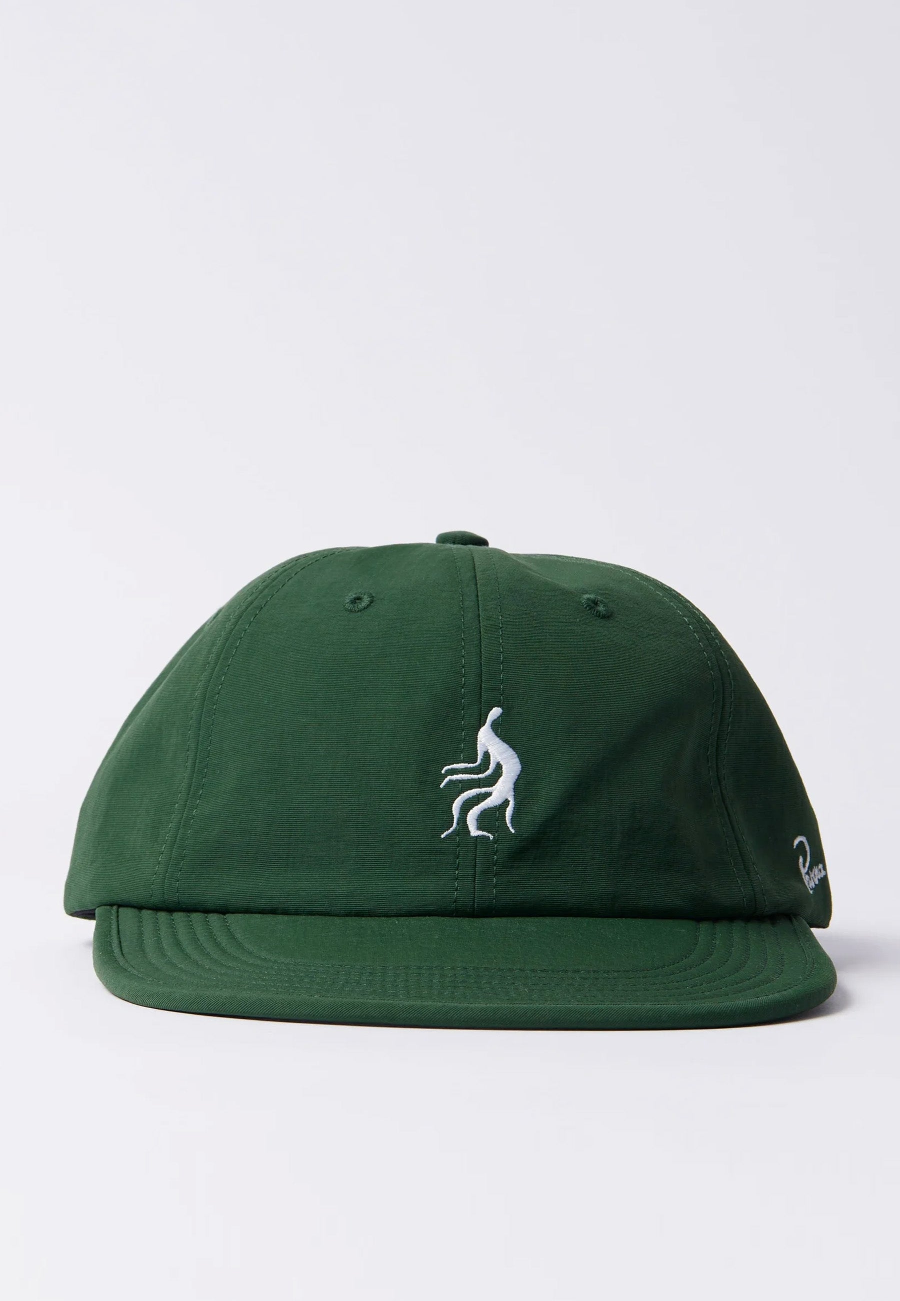 The Blob 6 Panel Hat - Green
