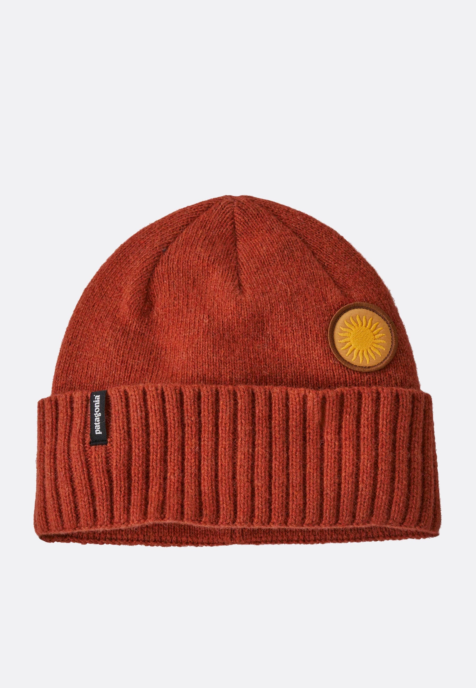 Brodeo Beanie - Spirited Sun/Burnished Red