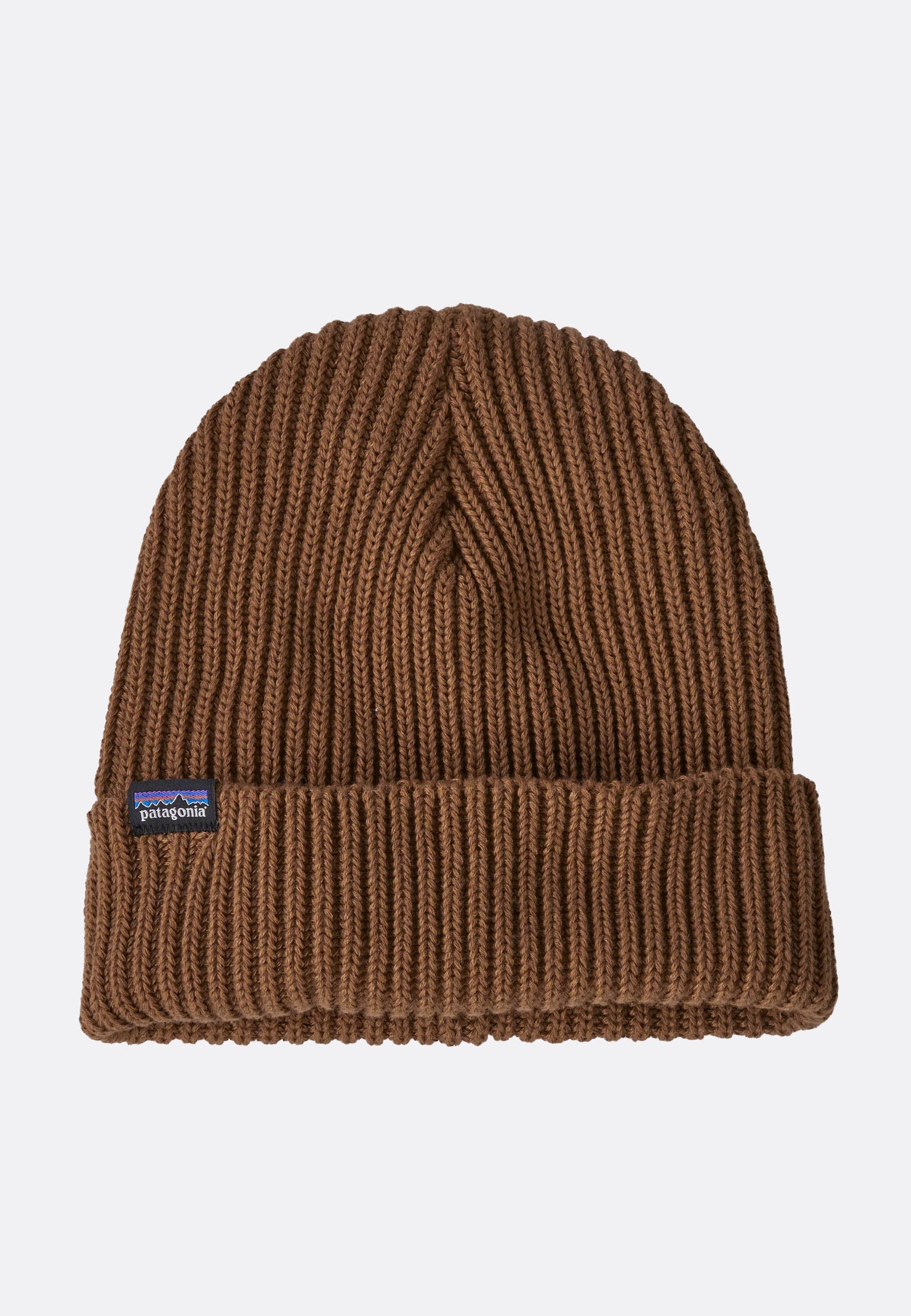 Fishermans Rolled Beanie - Raptor Brown