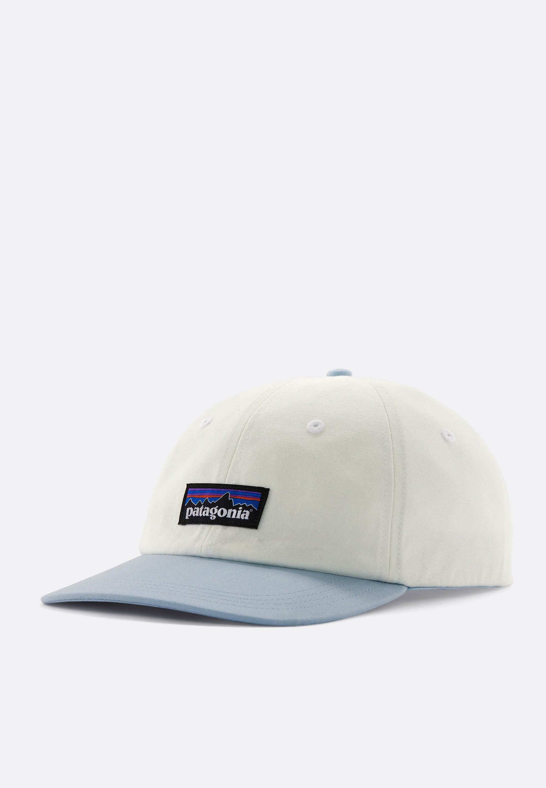 P-6 Label Trad Cap - Birch White/Fleck Blue