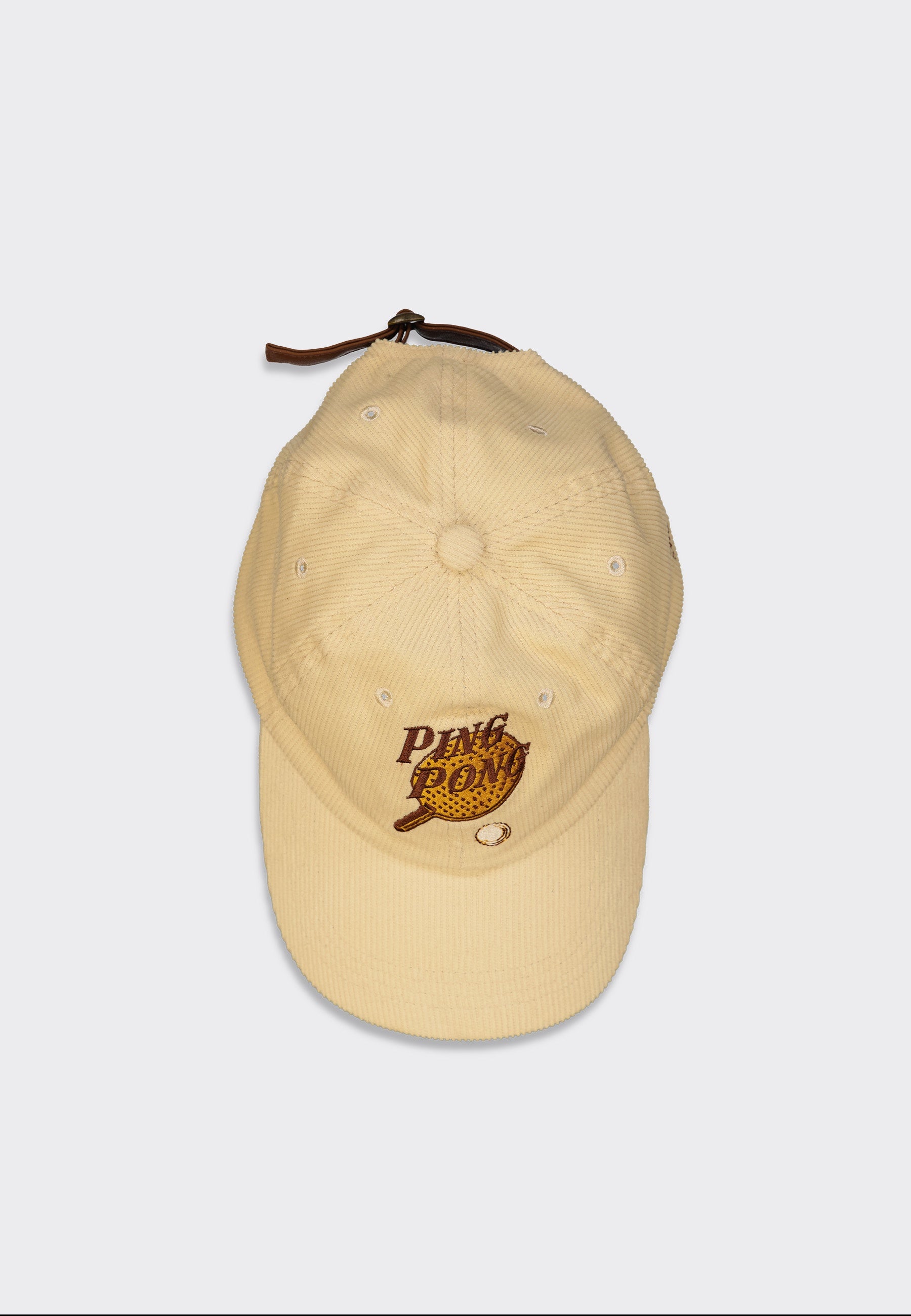 Ping Pong Cap - White
