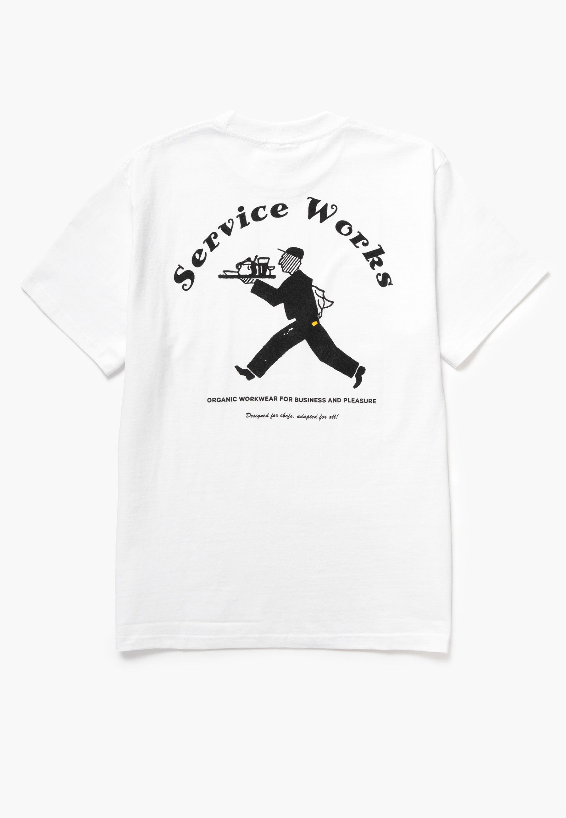 Waiter T-Shirt - White