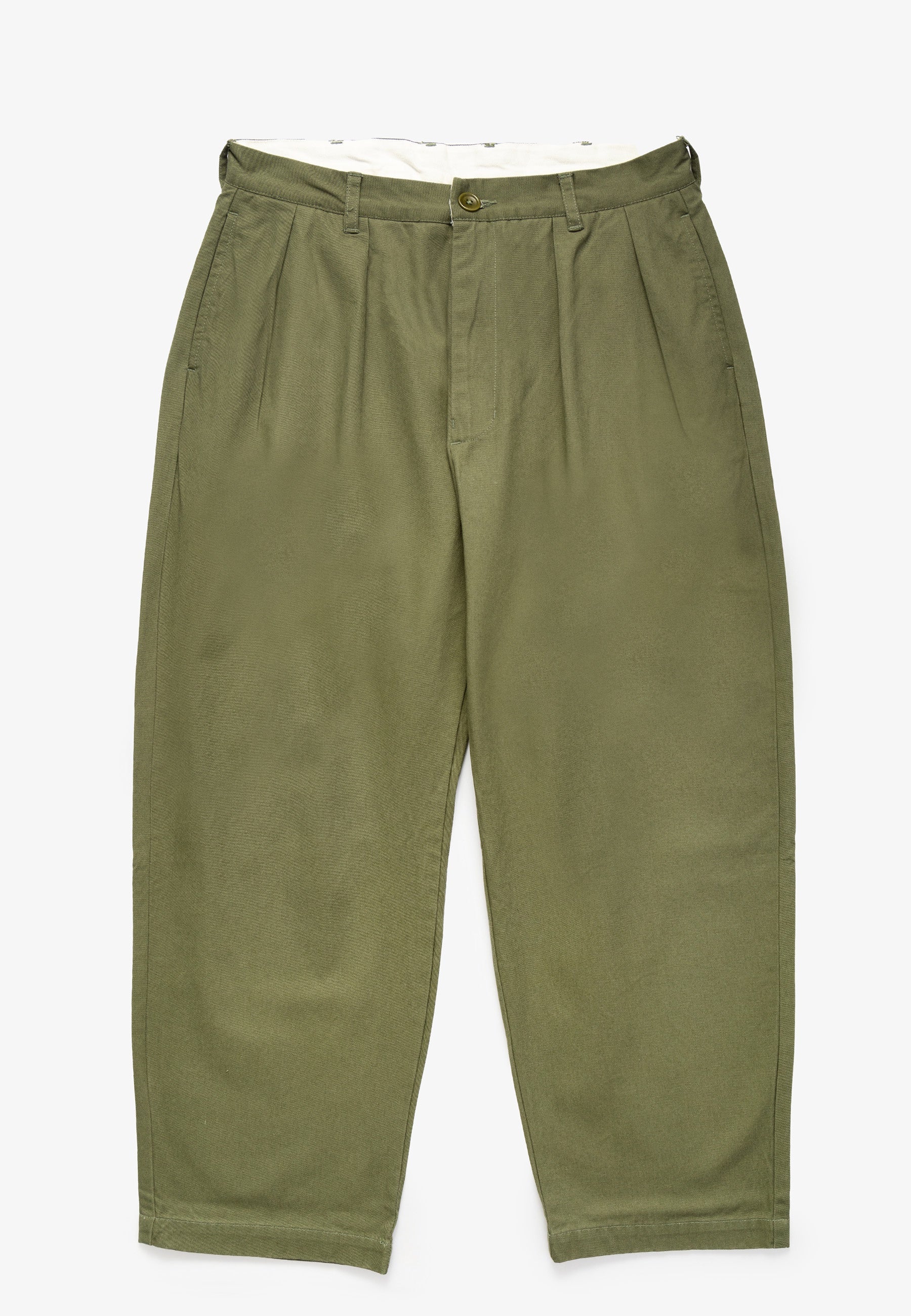 Drill Part Timer Pant - Olive