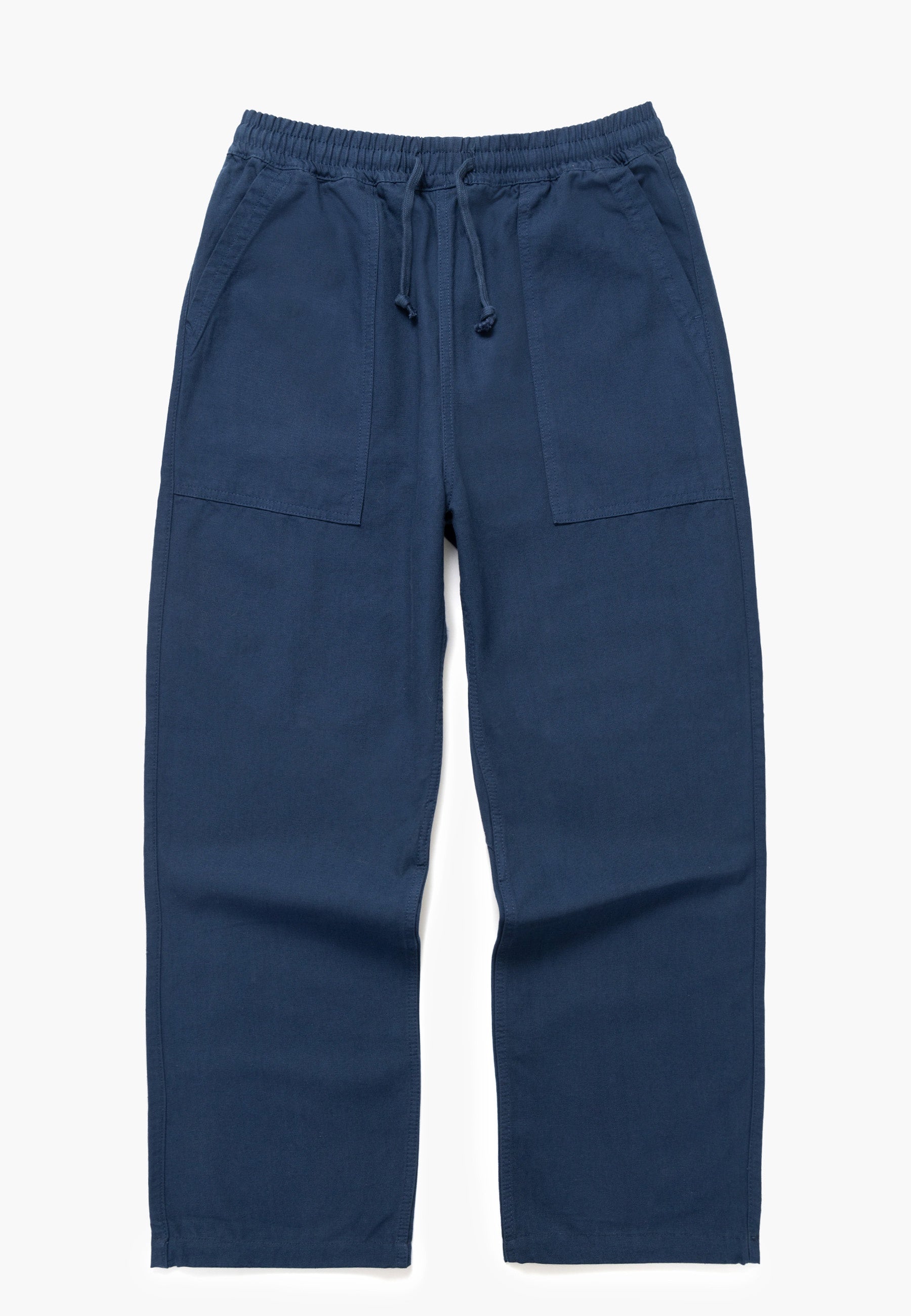 Canvas Chef Pant - Navy