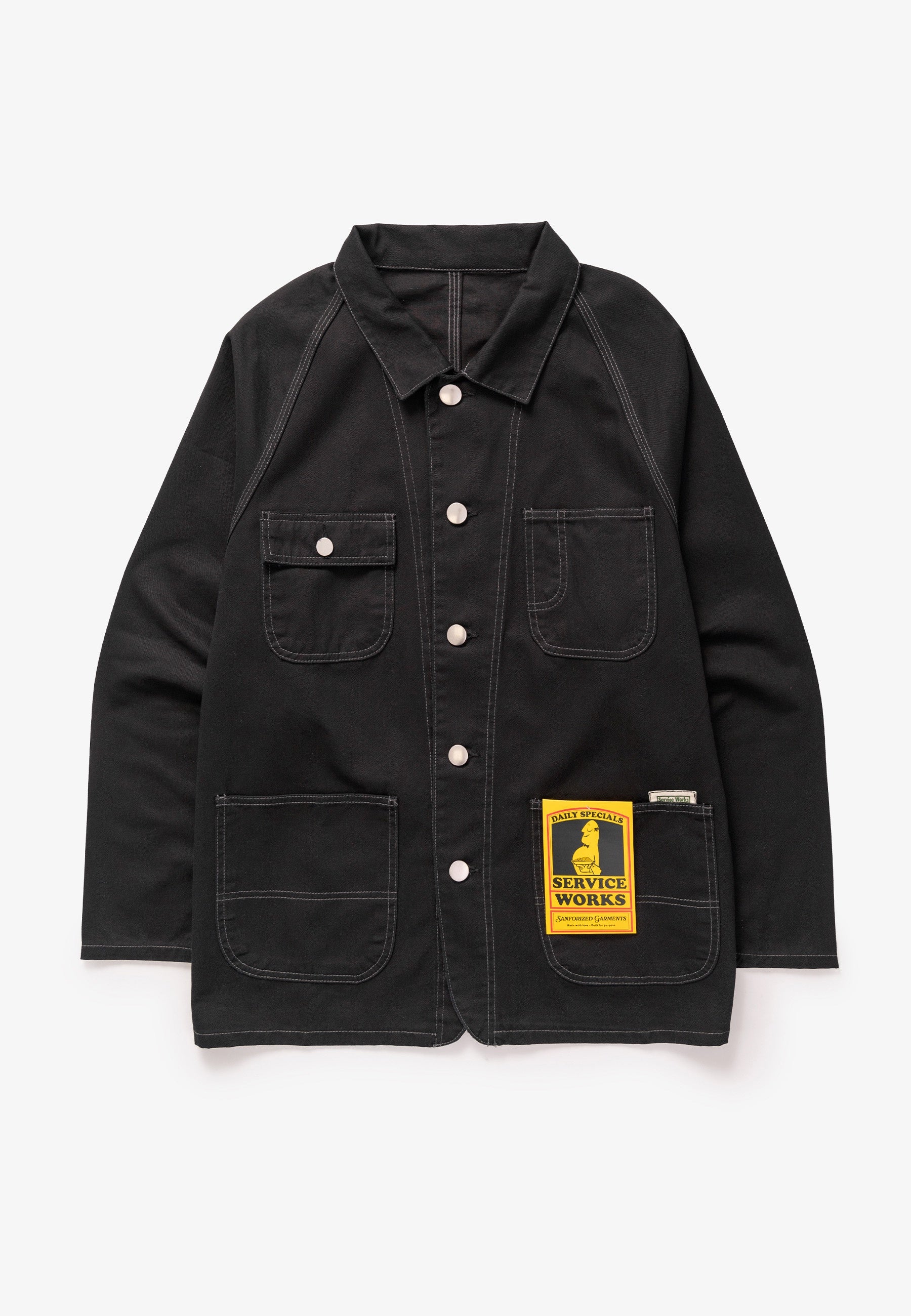 Drill Coverall 2.0 Jacket - Black
