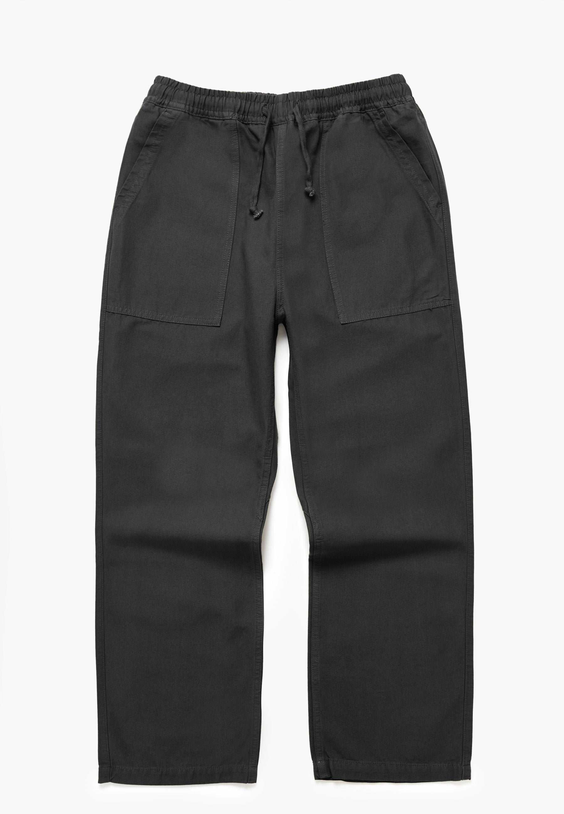 Canvas Chef Pant - Black