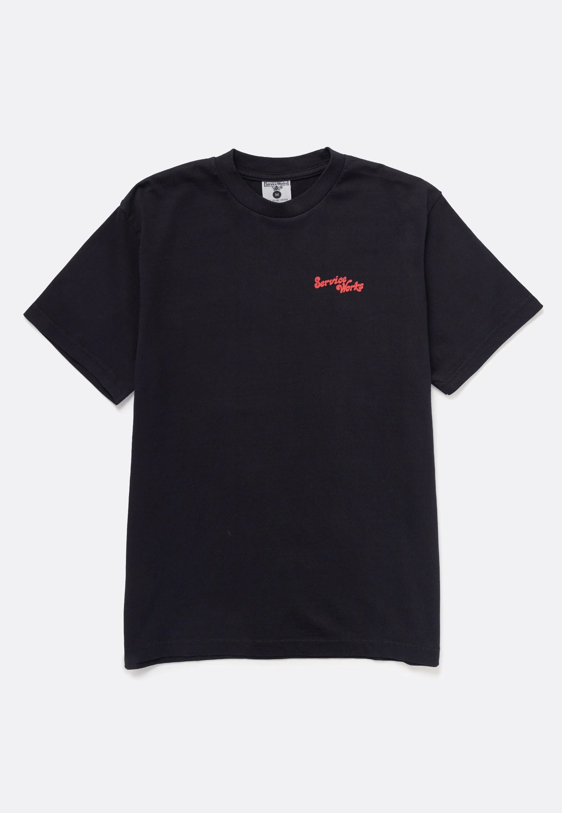Work + Pleasure T-Shirt - Black
