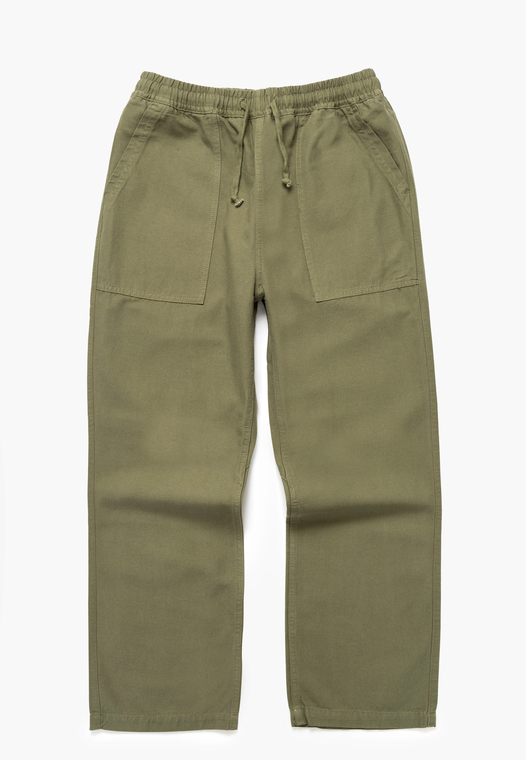 Canvas Chef Pant - Olive