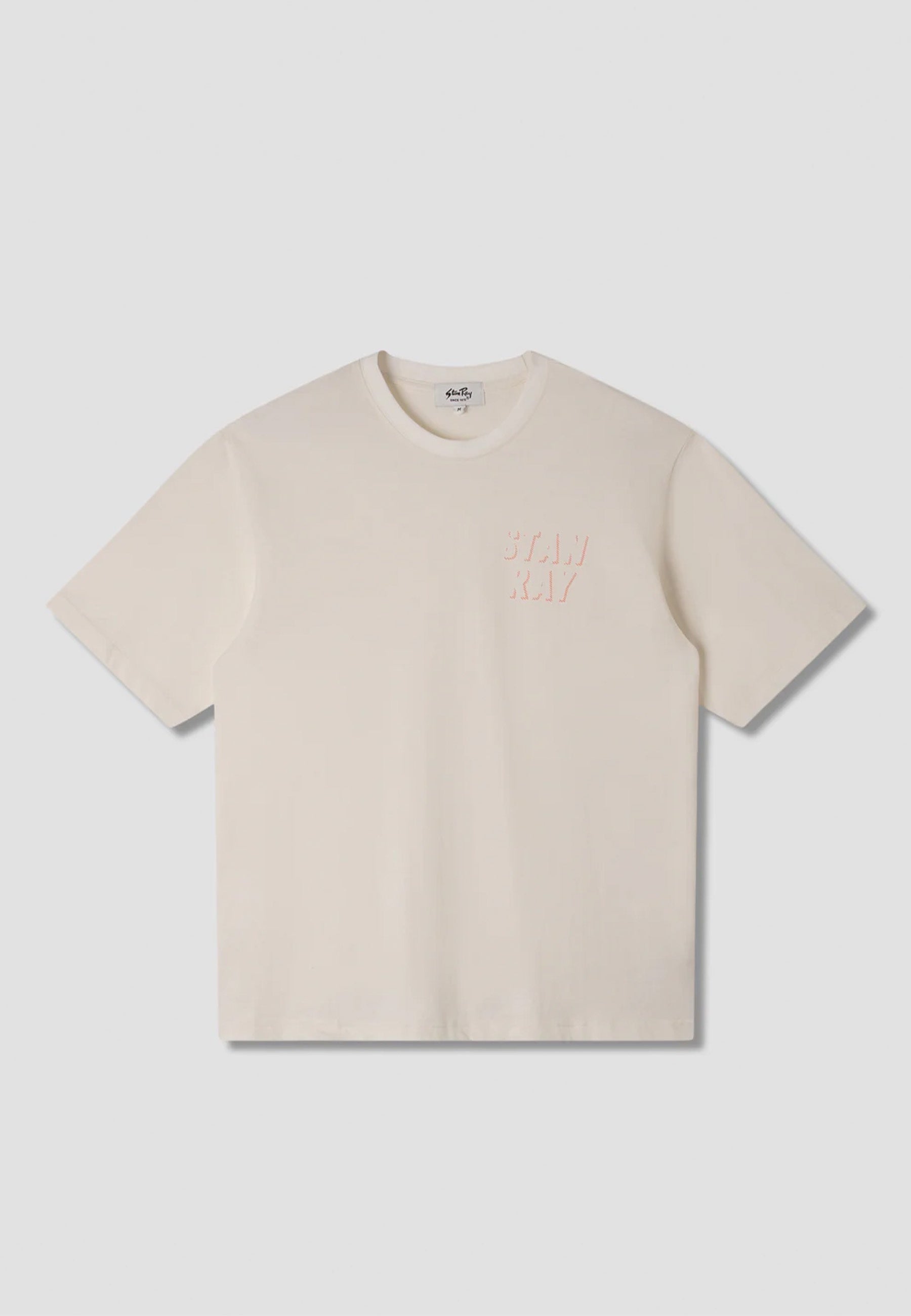 Stan Shadow T-Shirt - Natural