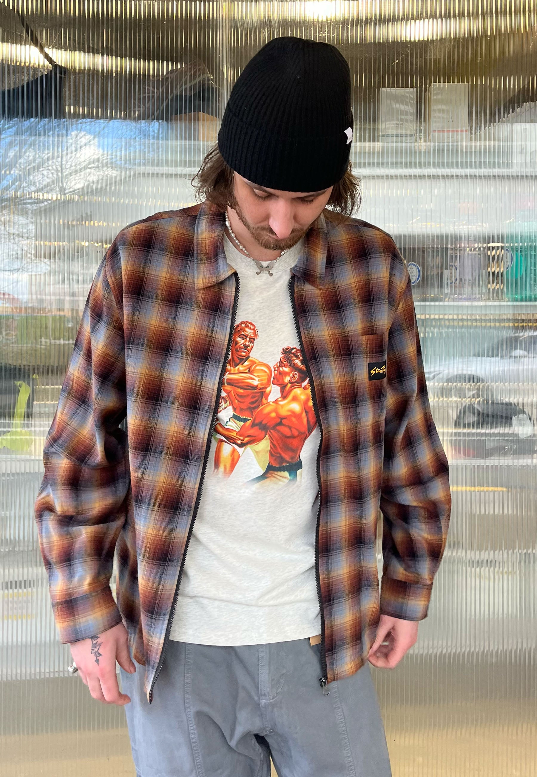 Standard Merino Lambswool Beanie - Black