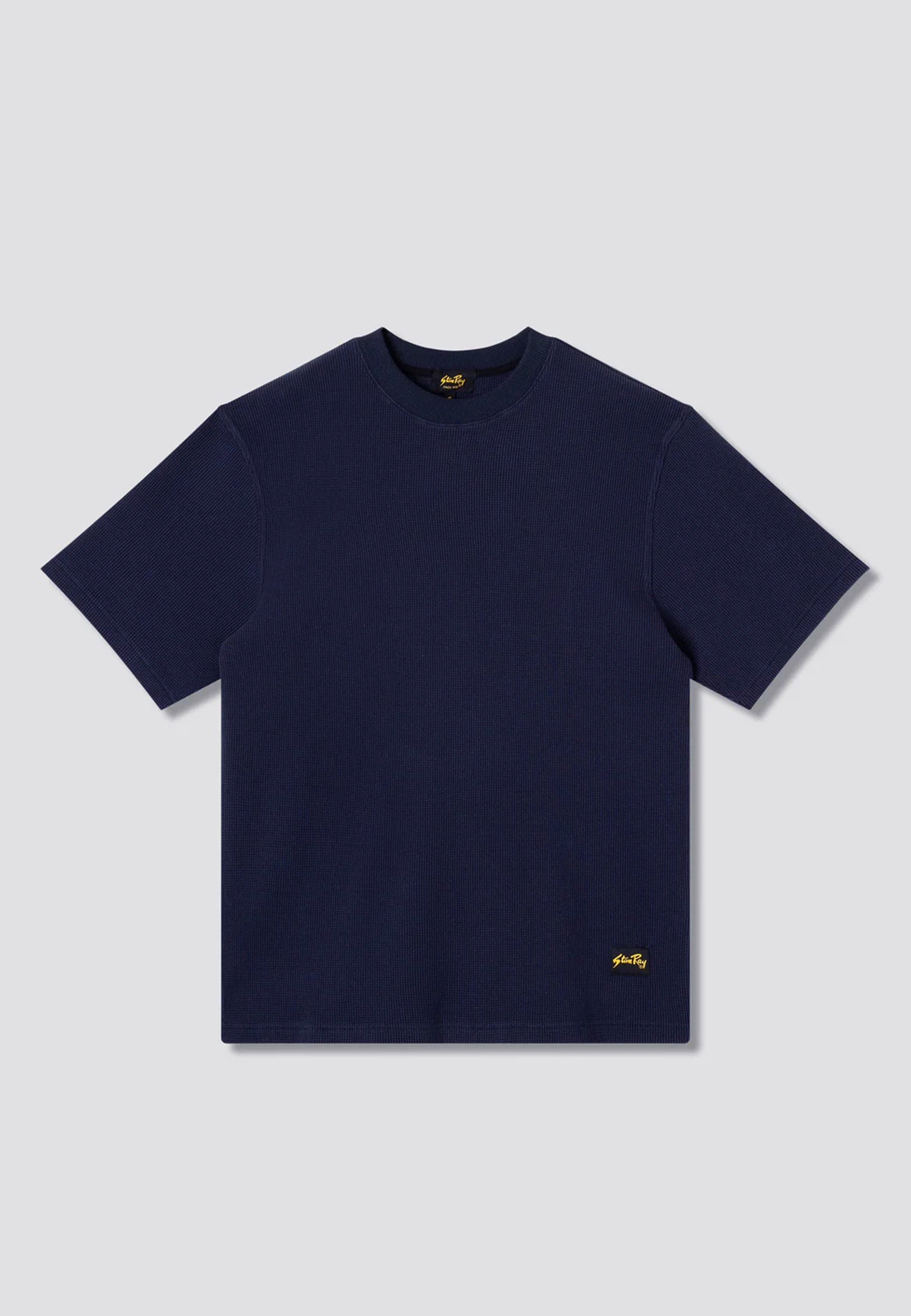 Waffle T-Shirt - Navy