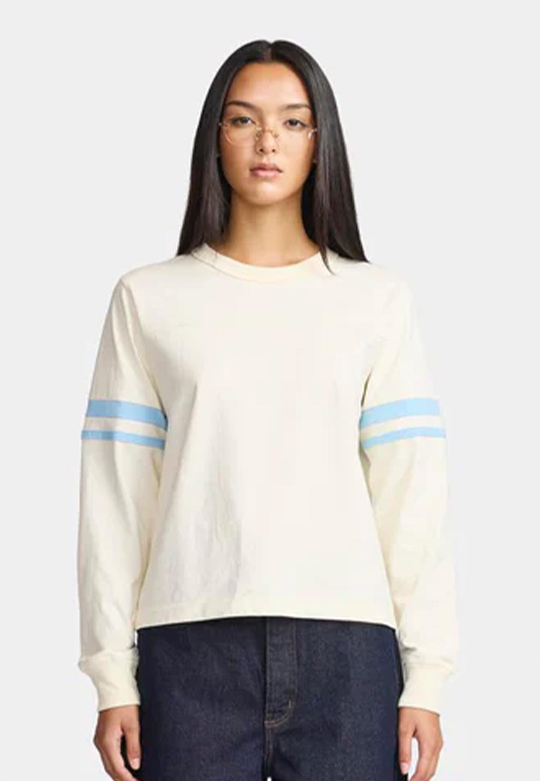 Tullum LS T-Shirt - Cream