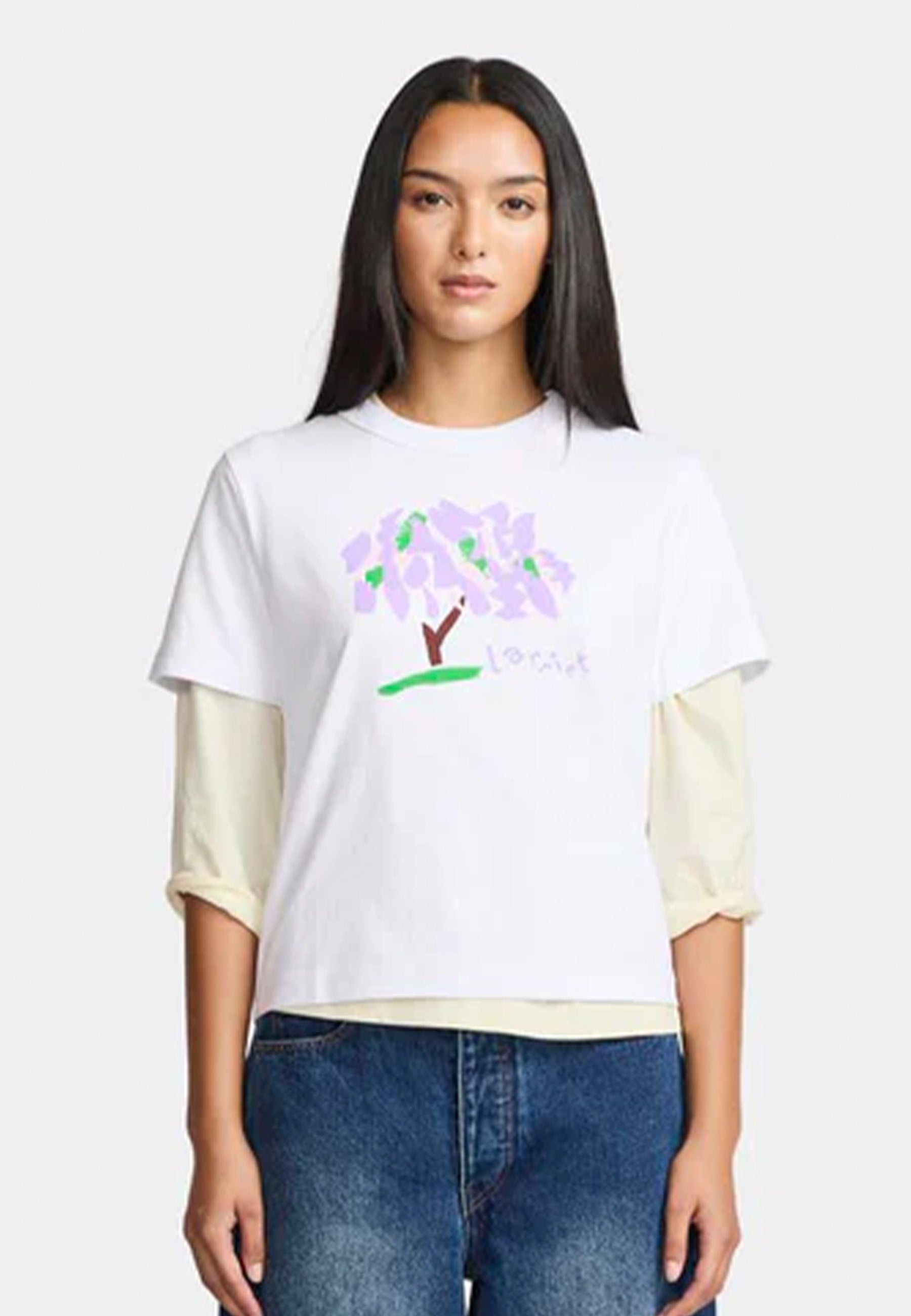 Wisteria T-Shirt - White